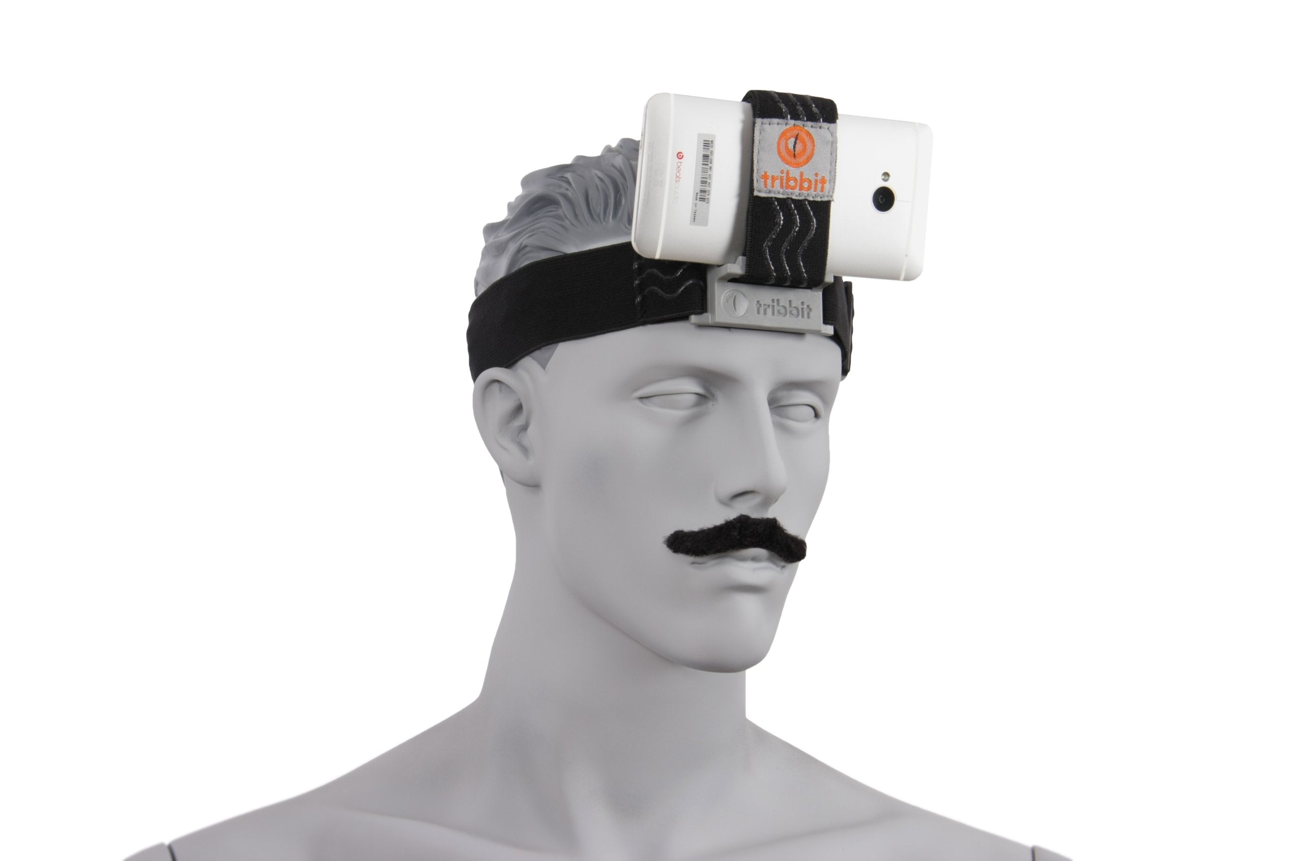 Tribbit Universal Head Mount For Your Smartphone, Operable With Any Device. Don'T Waste Money On A Gopro, Use Your Own Phone. St