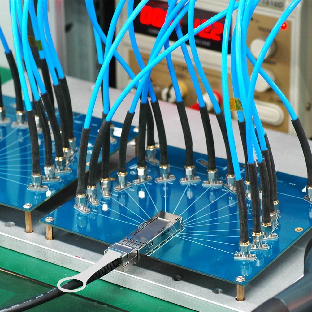 10Gtek 40G Qsfp+ Dac Cable   40Gbase Cr4 Passive Direct Attach Copper Twinax Qsfp Cable For Cisco Qsfp H40G Cu1M, Meraki Ma Cbl