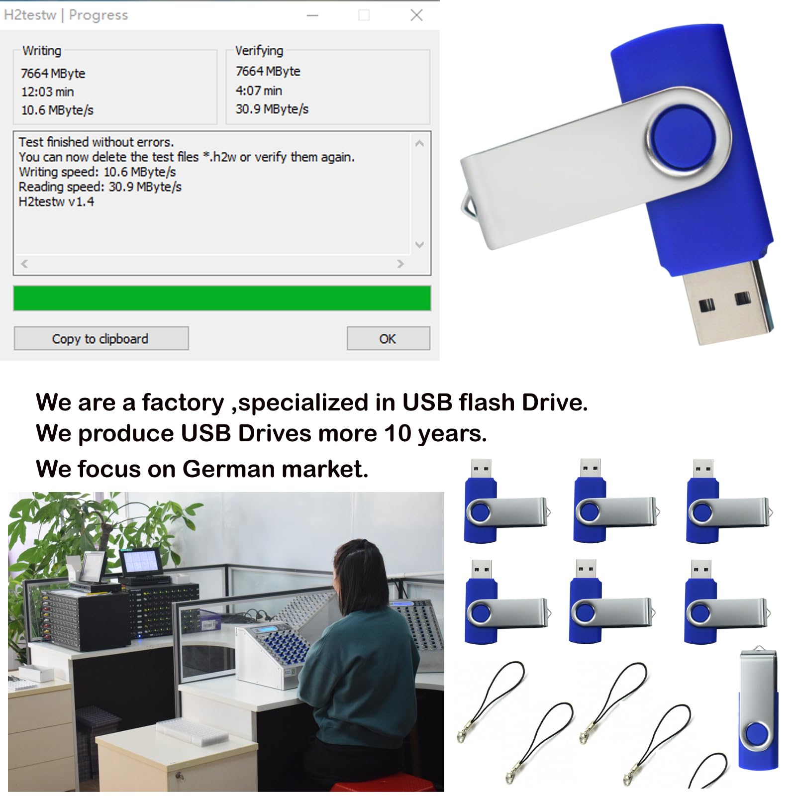 8Gb Thumb Drive 50 Pack Flash Drive 8Gb Bulk 8Gb Usb Flash Drive 50 Pack Usb Flash Drives Lcwamy Usb (Blue, Wholesale, No Logo)