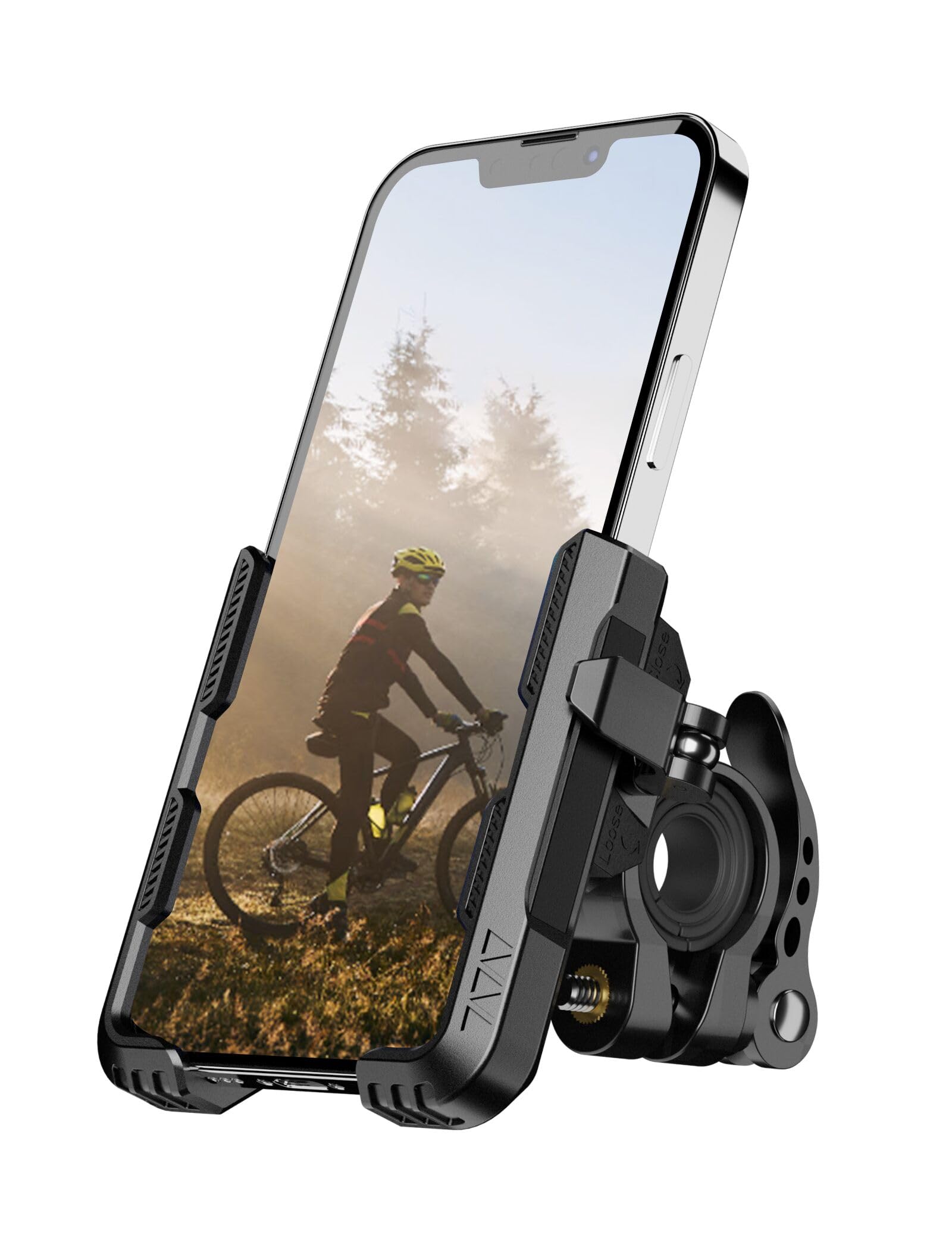 Eowihor Bike Phone Mount For Electric, Mountain, Scooter, And Dirt Bikes  360Rotatable Bike Phone Holder  Bike Phone Holder Suit