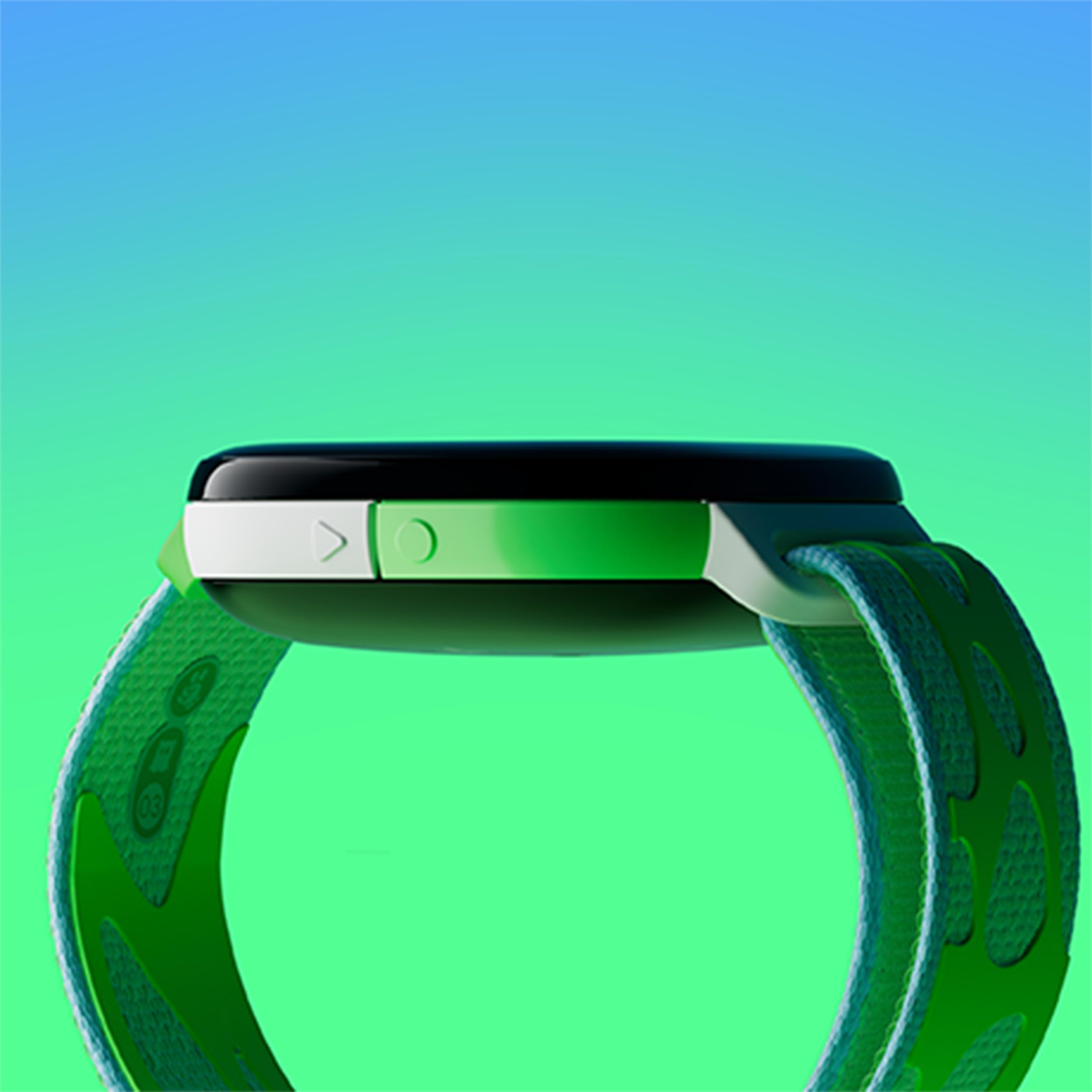 Google Fitbit Ace Lte Band - Kids Smartwatch Band - Water Resistant - One Size Fits All - Spooky Pugs