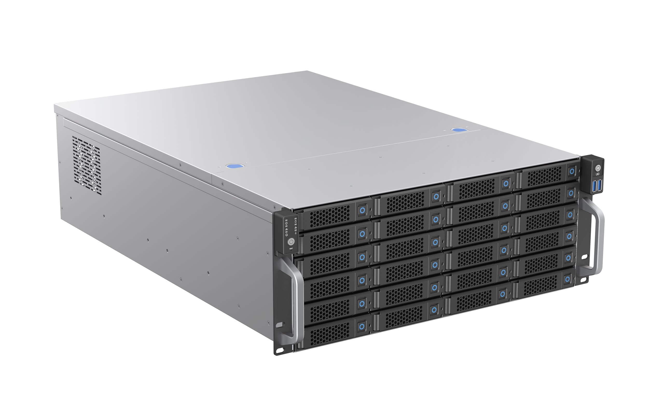 Rosewill 4U Rackmount Server Chassis | Supports up to 24 3.5 12Gbps Hot Swap SATA/SAS | E-ATX & SSI-EEB Compatible | 3X 120x38mm
