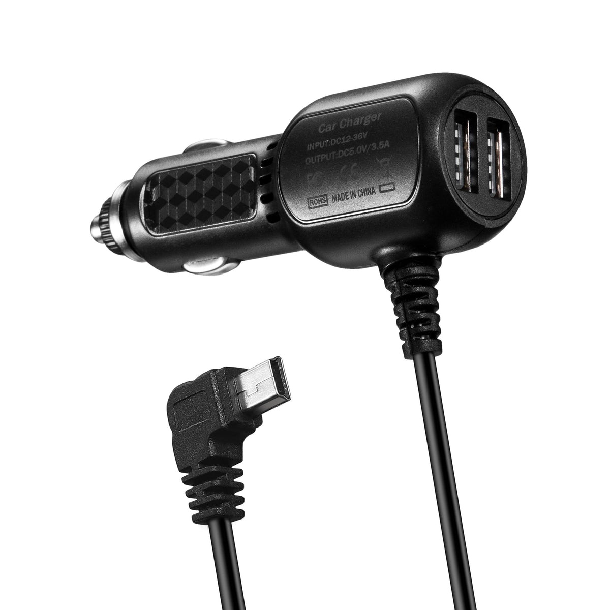 Vlarmohs Car Charger Adapter Cord Compatible For Garmin Dezl 580 Lmt S,570Lmt,770Lmthd,780 Lmt S,Otr500,Otr700,Rv 780 & Traffic,