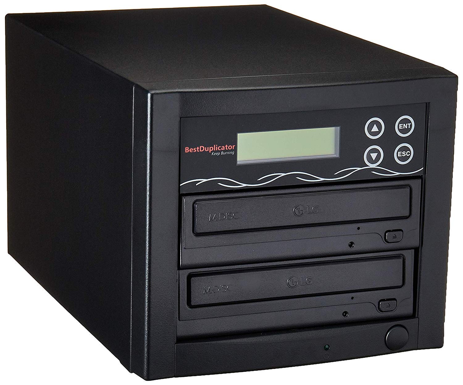 Bestduplicator Bd Smg 1T 1 Target 24X Sata Dvd Duplicator With Built In M Disc Support Burner (1 To 1)