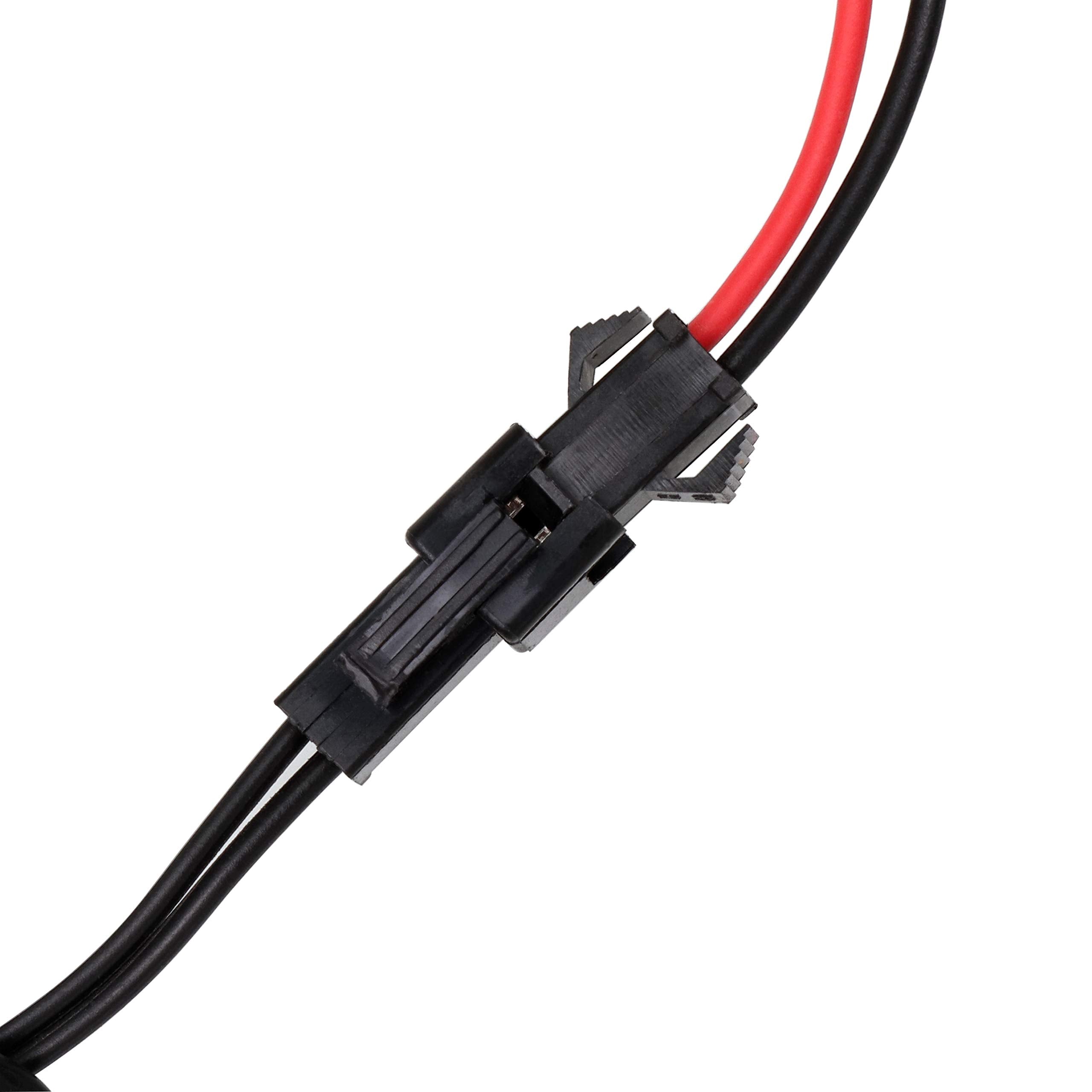 4.8V 700Mah Battery Rock Off Road Aa Batteries Sm 2P Plug With Usb Charging Cable For C181 C182 C185 1/18 Scale Off Road Rock Cr