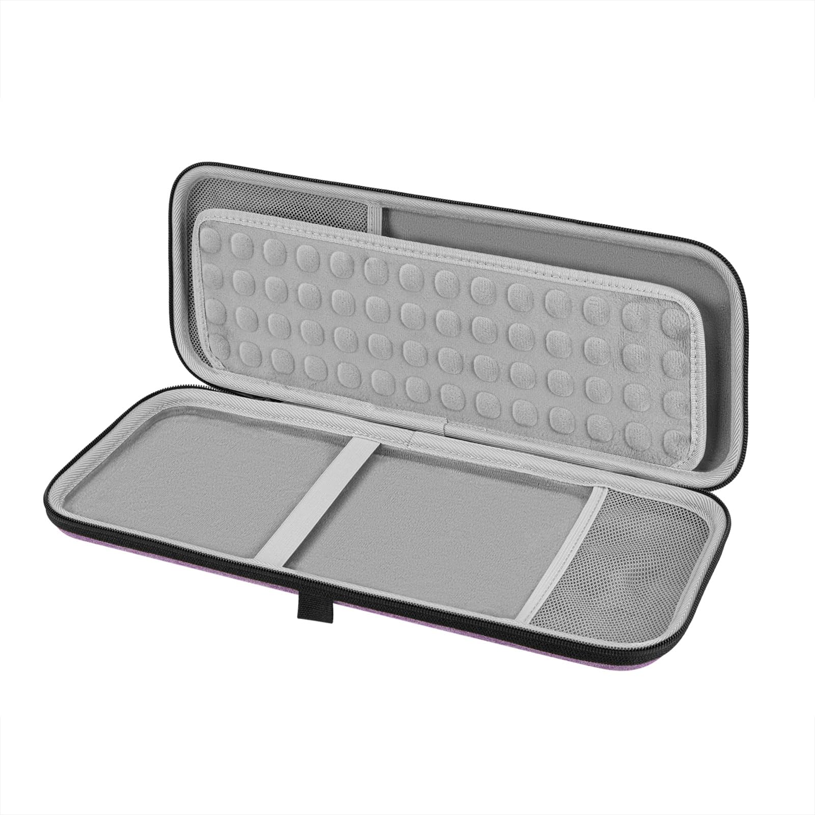 Geekria K380 Keyboard + M350 Mouse Combo Carrying Case, Protective Travel Bag For Small Compact Keyboard, Compatible With Logite