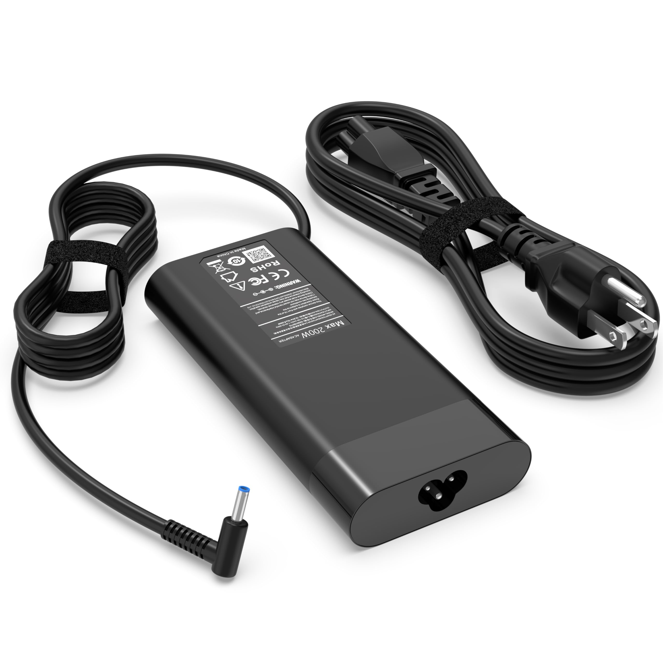 Ruilezyo 200W Laptop Charger Replacement for HP Victus Gaming Laptop