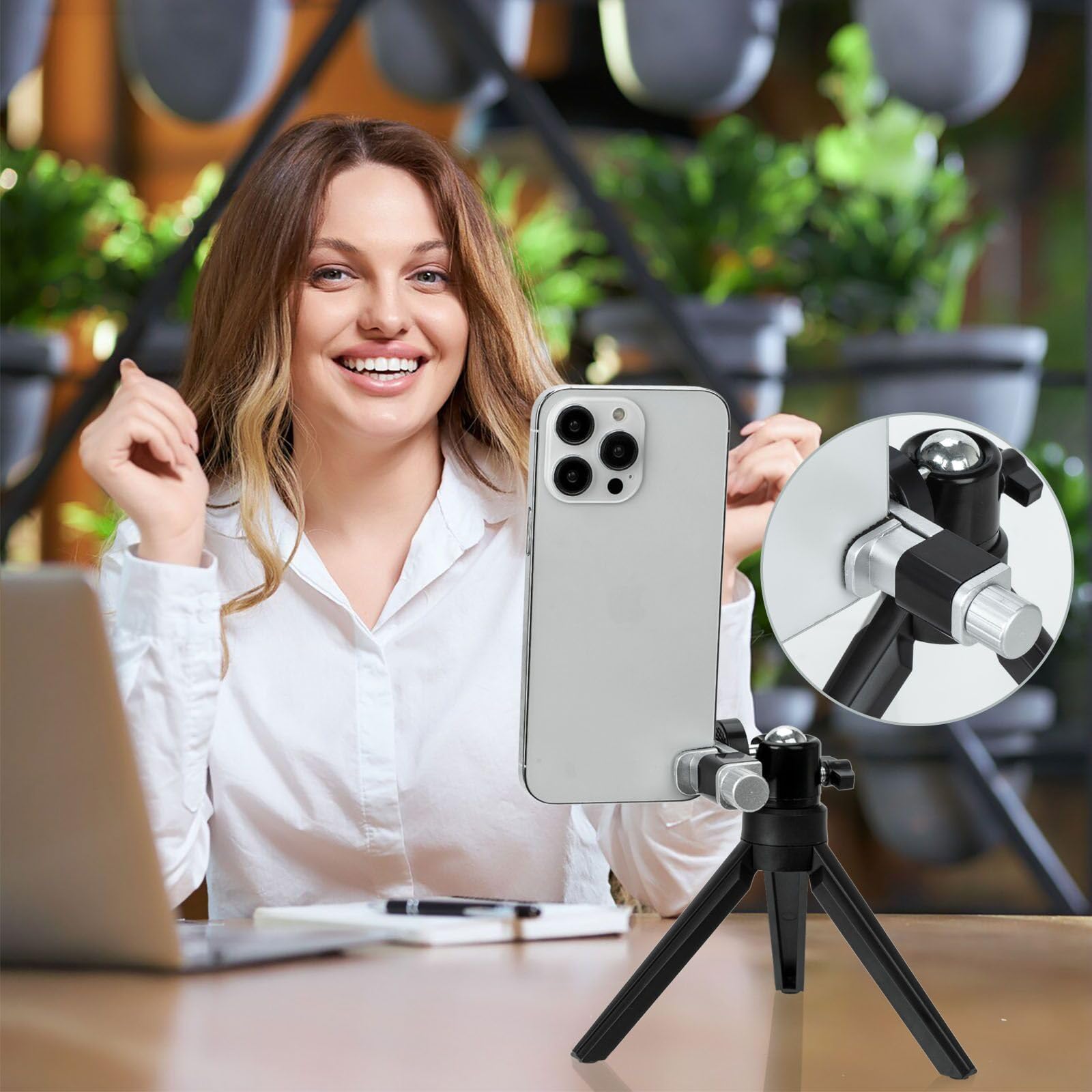 Phone Screen Repair Clamp Tools 6Pcs Adaptable Fastening Clamp Universal Cellphone Screen Clip Holder Frame Fixing Tool Compatib