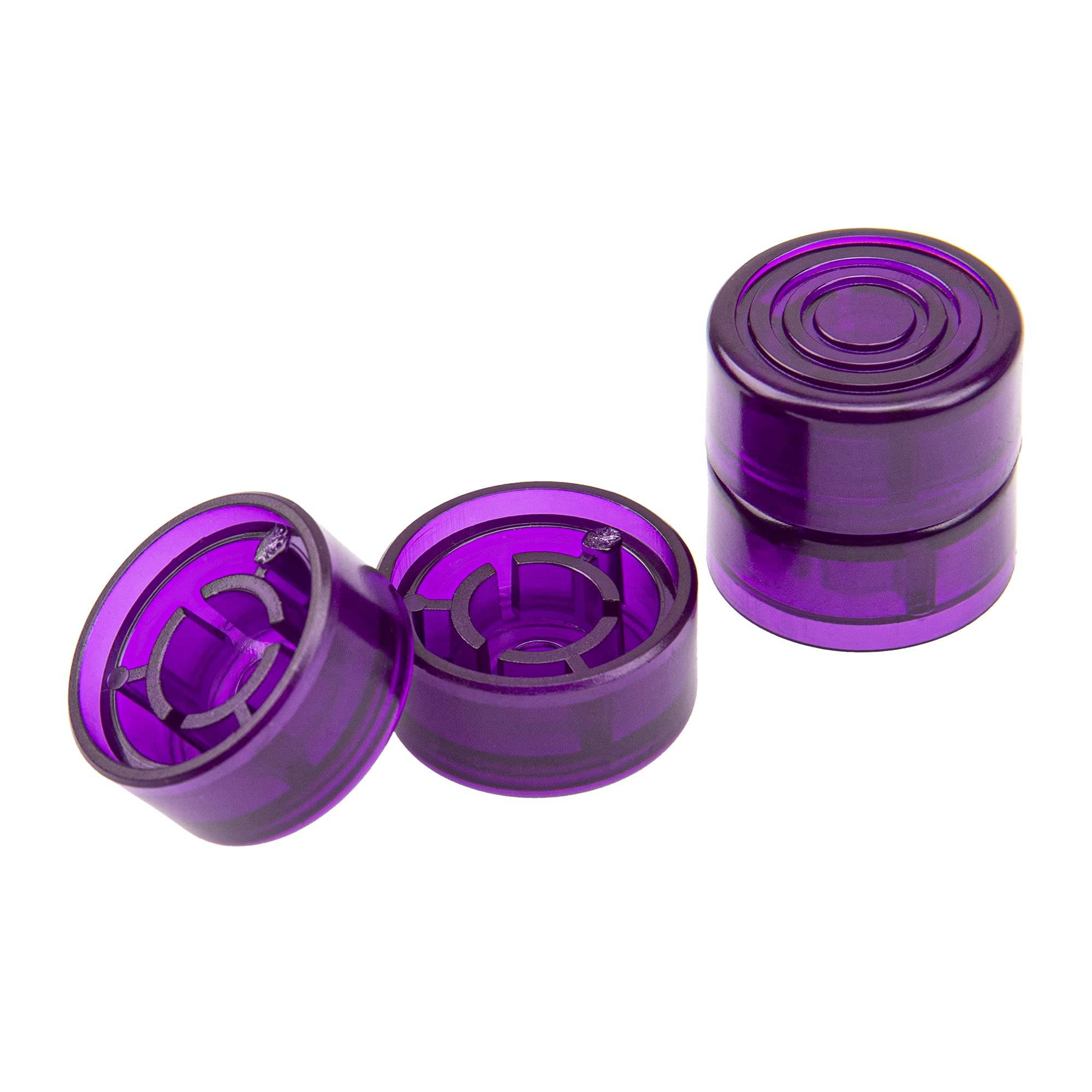 15Pcs Yootones Guitar Effect Footswitch Topper,Foot Nail Cap Pedal Topper Compatible With Protection Cap Make Effect Footboard M