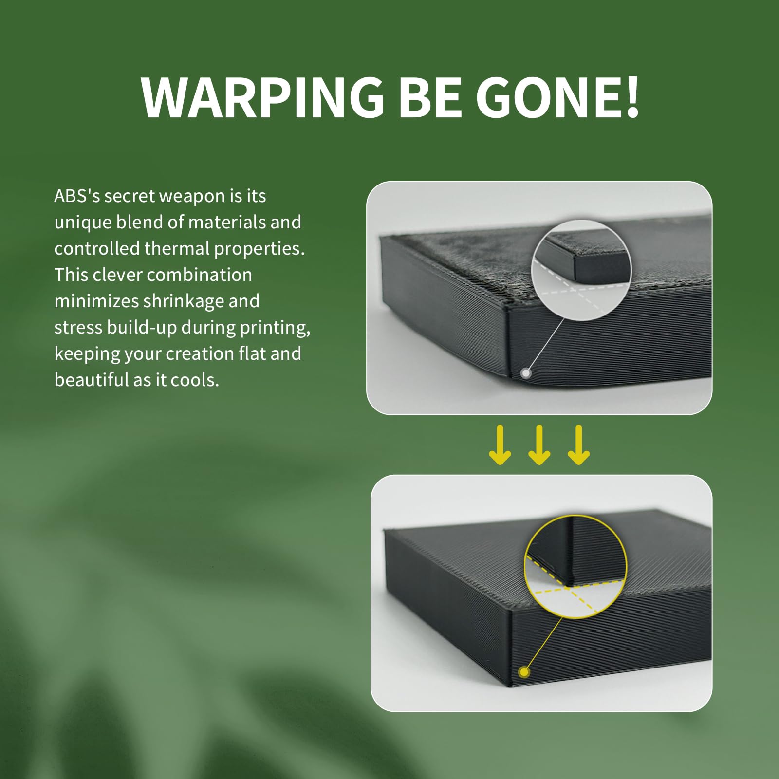 Overture Abs Filament 1.75Mm, Abs 1Kg Spool (2.2Lbs),3D Printer Filament,Dimensional Accuracy +/- 0.02 Mm, Fit Most Fdm Printer