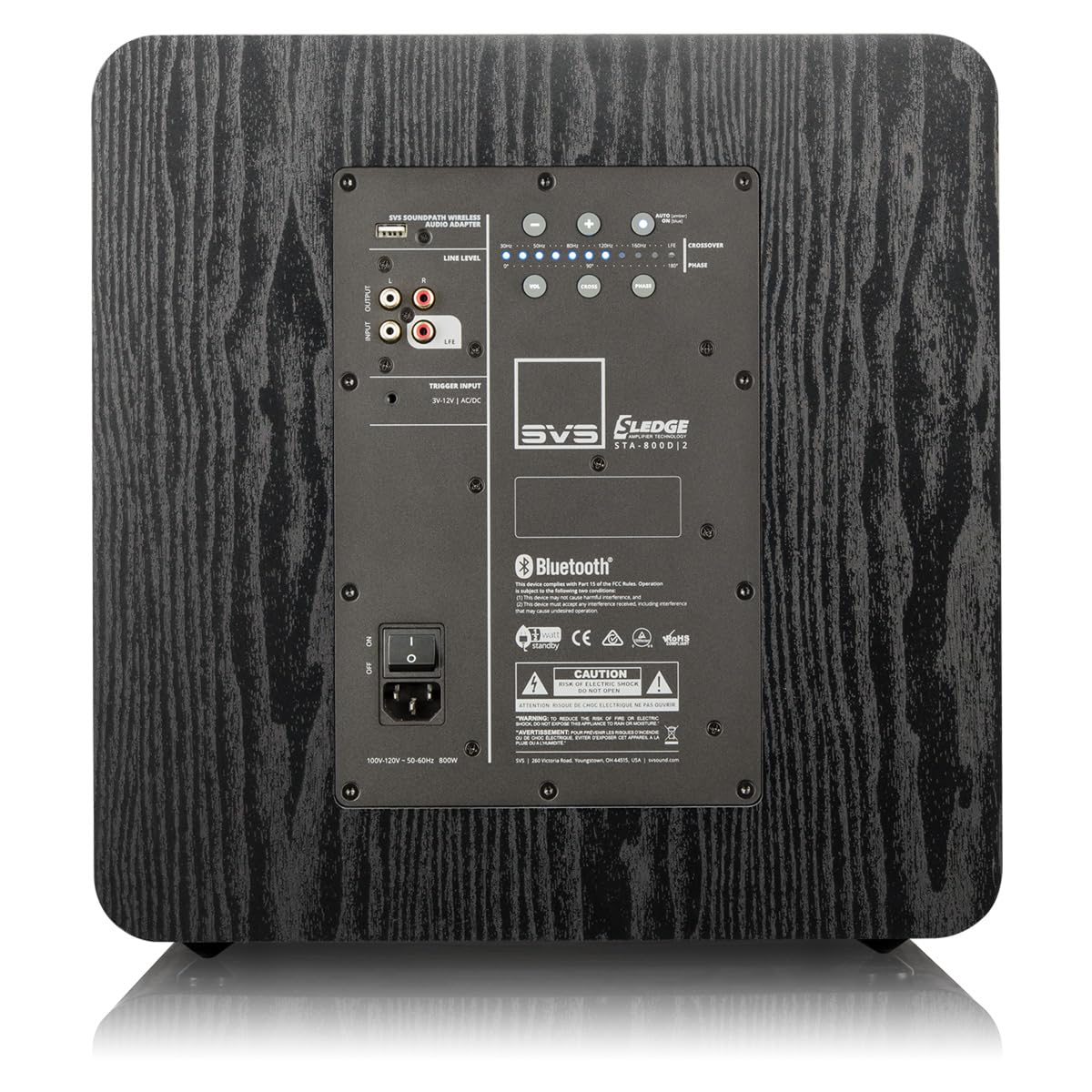 Svs Sb-3000 13 Sealed Subwoofer (Black Ash)