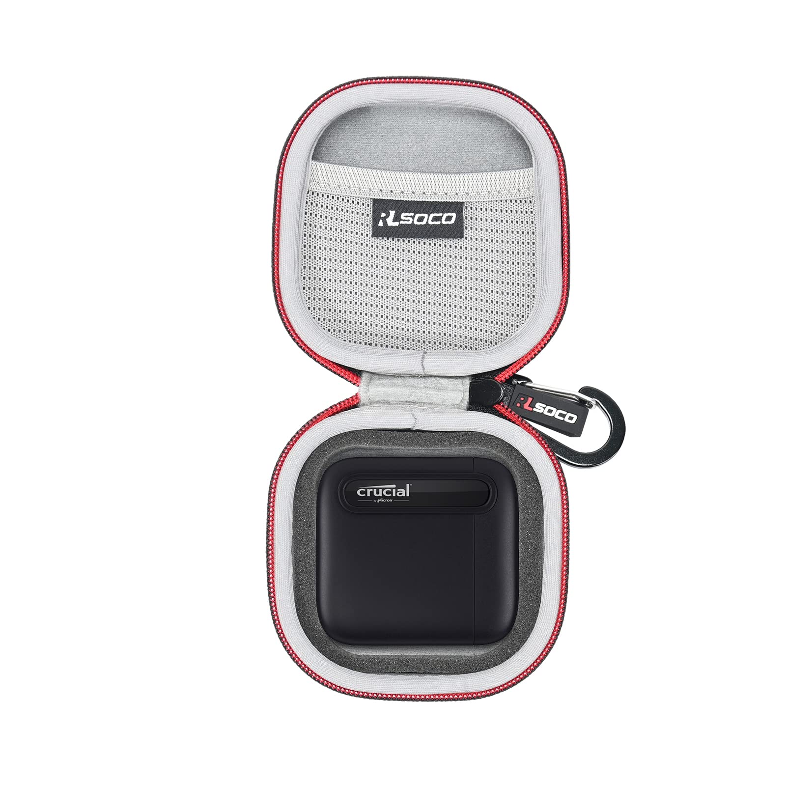 Rlsoco Hard Case For Crucial X10 Pro/X9/X9 Pro/X6 4Tb/2Tb/1Tb/500Gb Portable Ssd,External Solid State Drive