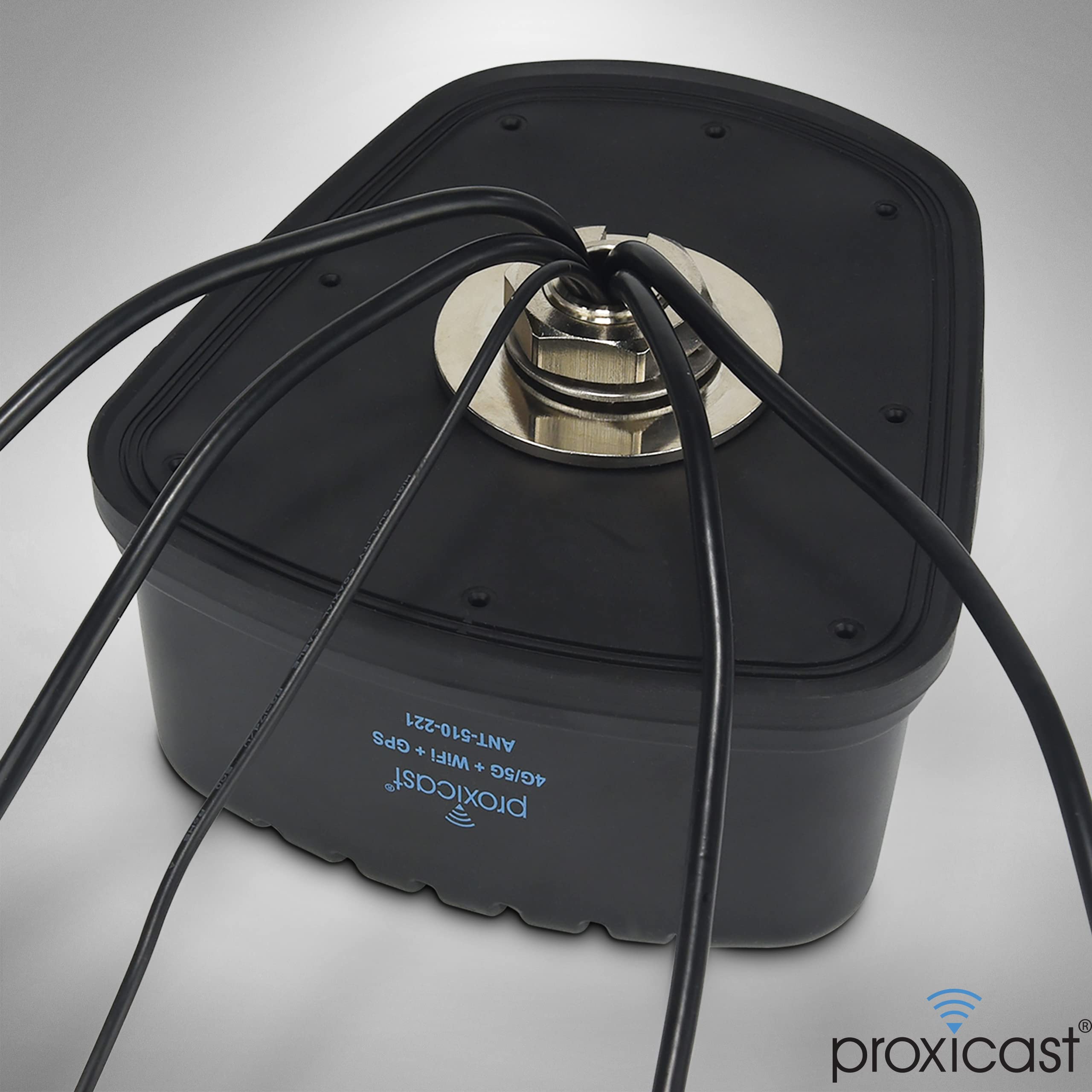 Proxicast 5 In 1 Pro Grade Low Profile 2X2 Mimo 4G/5G + Wi Fi + Gps Screw Mount Combination Vehicle Antenna Compatible With Crad