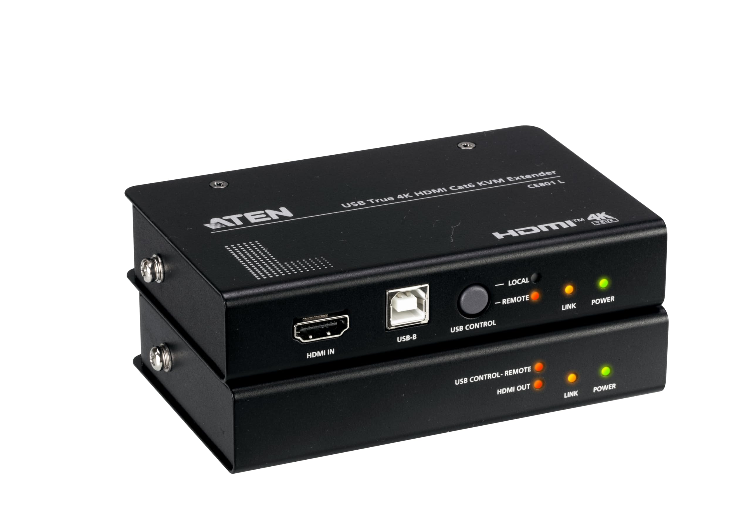 Usb True 4K Hdmi Cat6 Kvm Extender