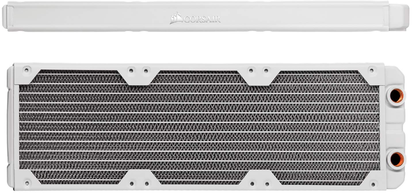 CORSAIR Hydro X Series XR5 360mm Water Cooling Radiator - Triple 120mm Fan Mounts - Premium Copper Construction - Easy Installat