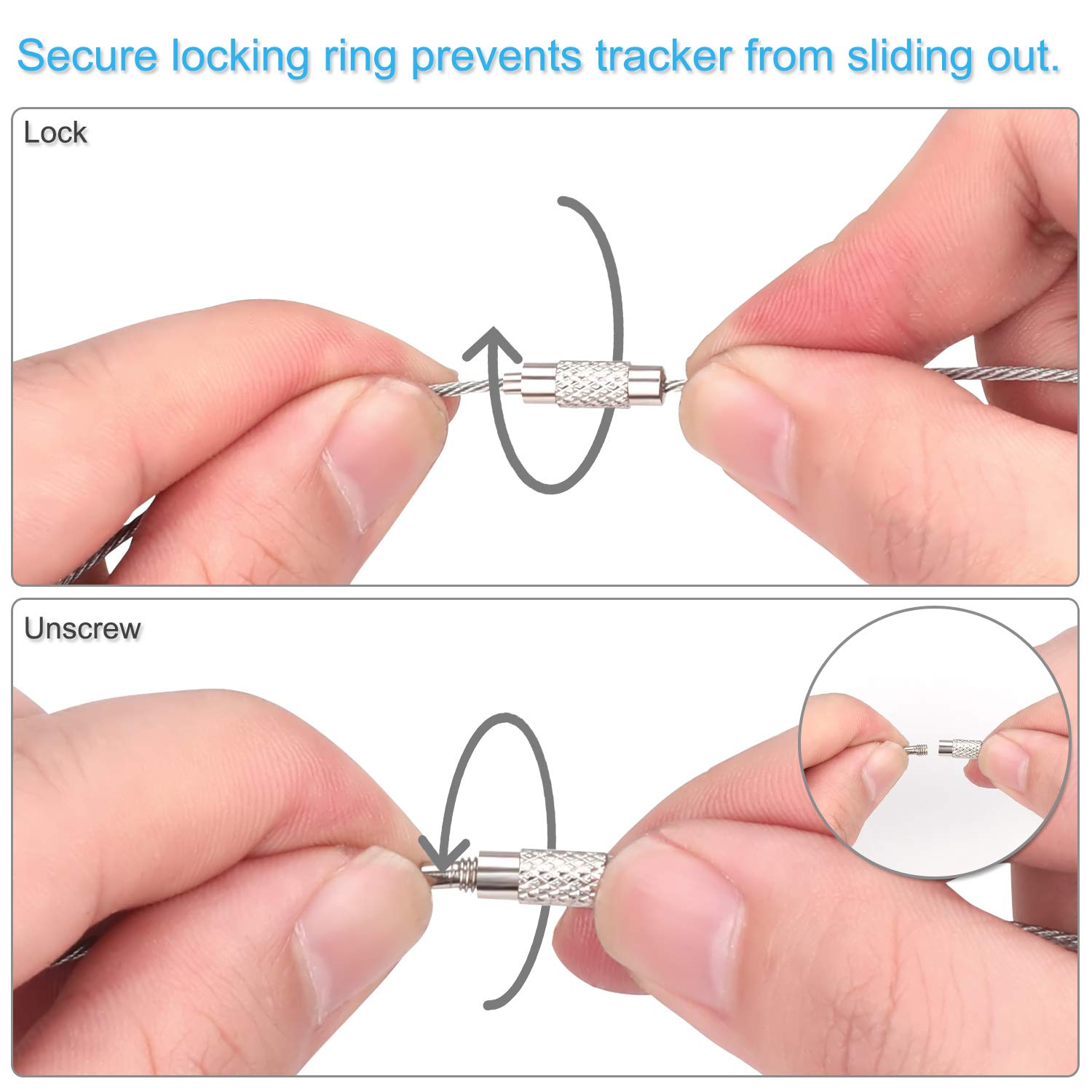 Fintie Genuine Leather Case For Tile Mate (2022/2020/2018/2016), Tile Pro (2020/2018), Tile Sport, Tile Style, Cube Pro Key Find