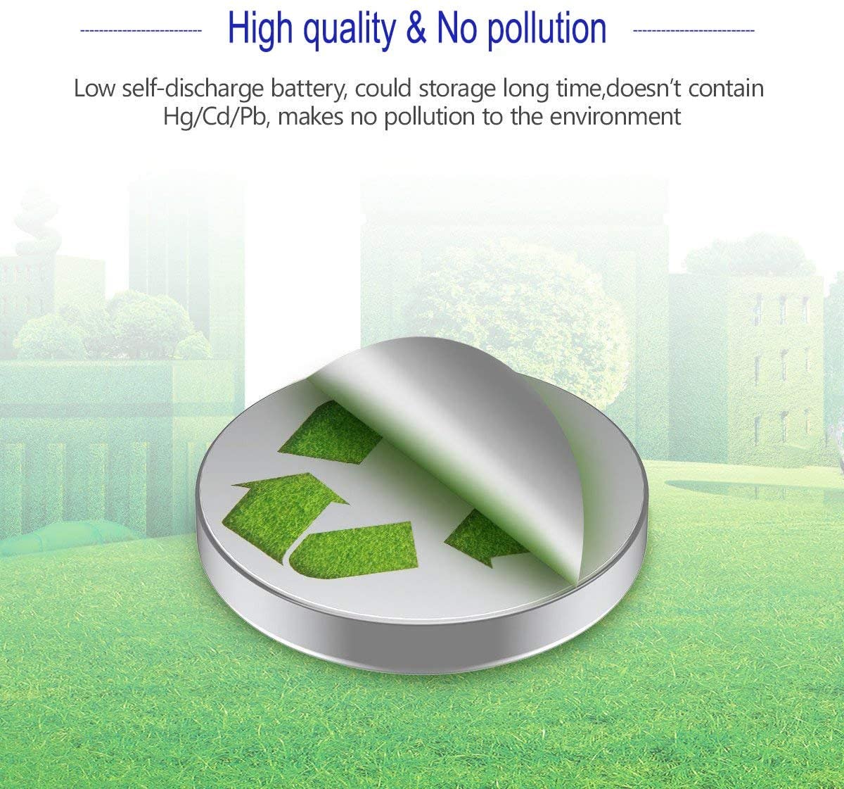 Uogtnon 394 Sr936Sw Watch Battery 1.55V Silver Oxide Button Cell (20-Pack)