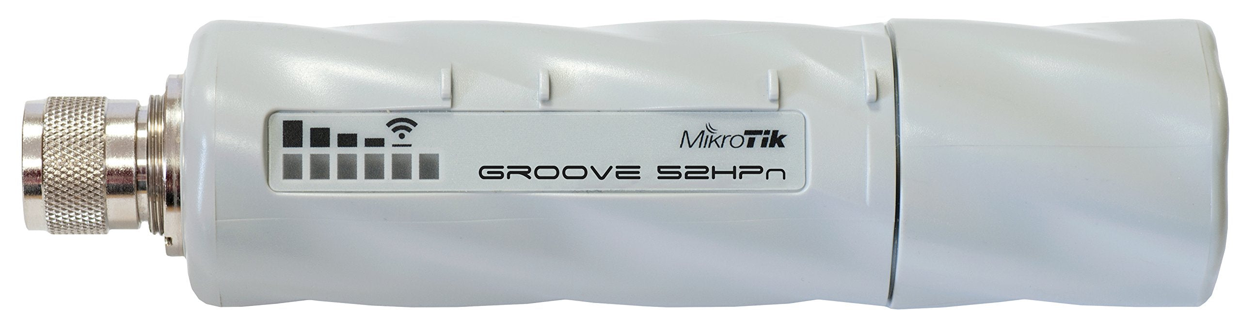Mikrotik RouterBOARD Groove-52HPn 600MHz Atheros, 64MB, 1 LAN,built-in 2.4/5.8GHz 802.11a/b/g/n, OSL3, PoE.