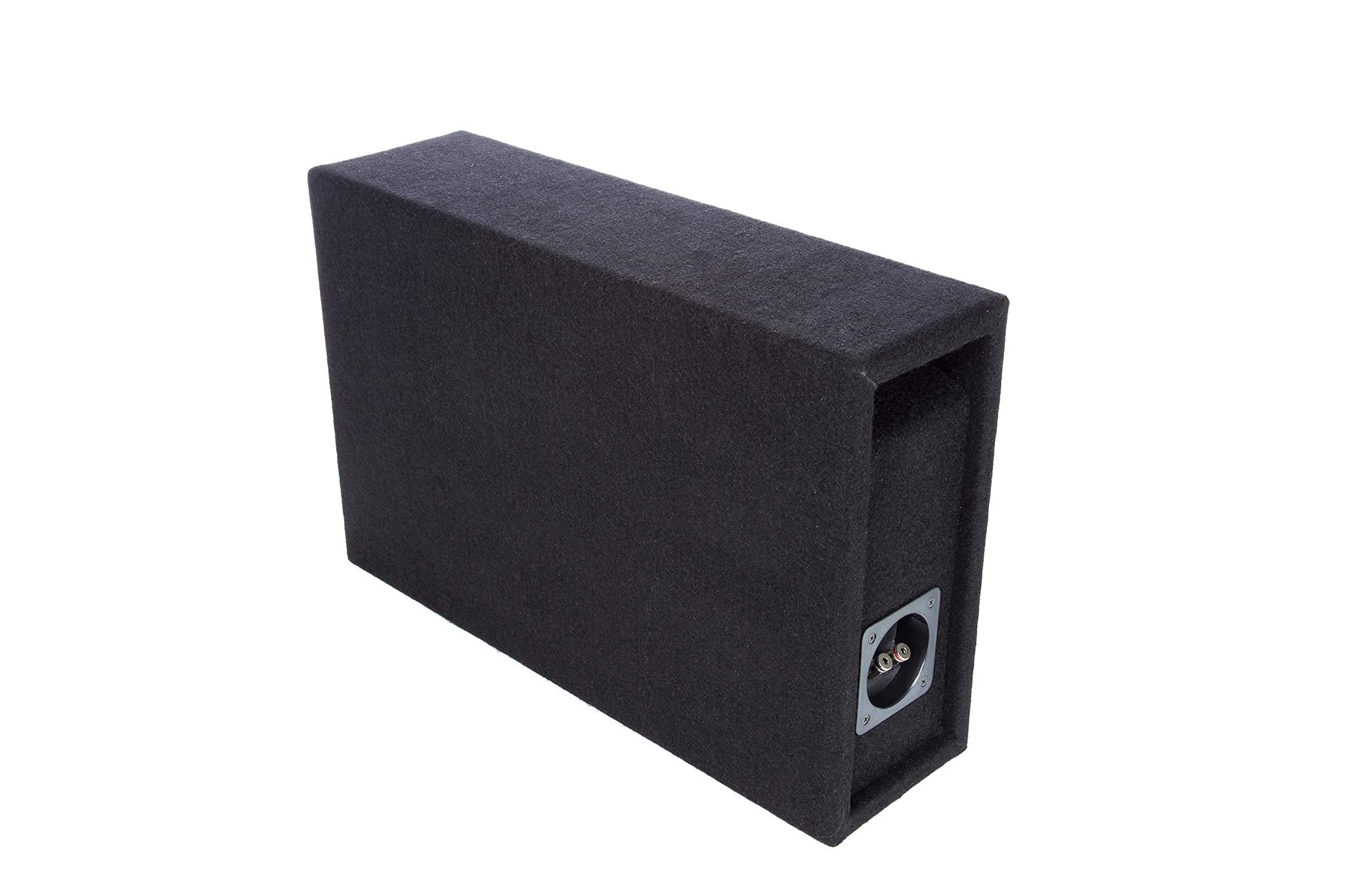 Atrend 6.5Dvme Bbox Series 6.5'''' Dual Shallow Hyper Vented Enclosure, Black (Atr65Dvme)
