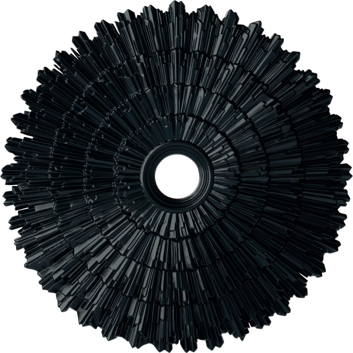 Ekena Millwork CM24ENNSF Eryn Ceiling Medallion, Night Shade, 24 3/4OD x 3 1/4ID x 1 7/8P