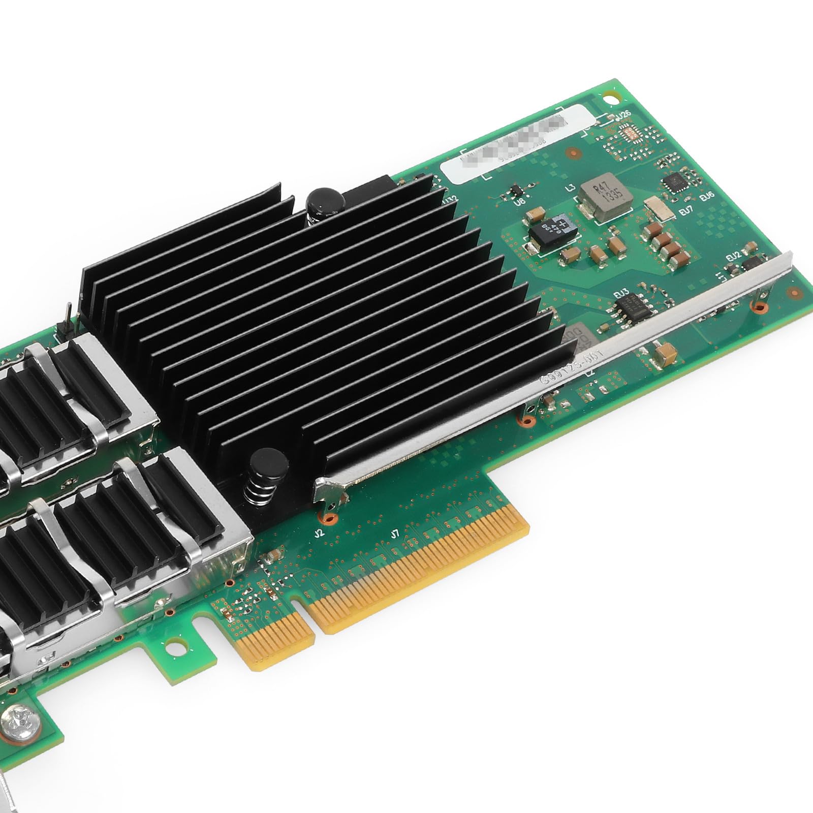 Vogzone 40G Qsfp+ Network Card Dual Port Intel Xl710 Chip Pci E 3.0 X8 40 Gigabit Ethernet Server Nic Compare To Intel Xl710 Qda