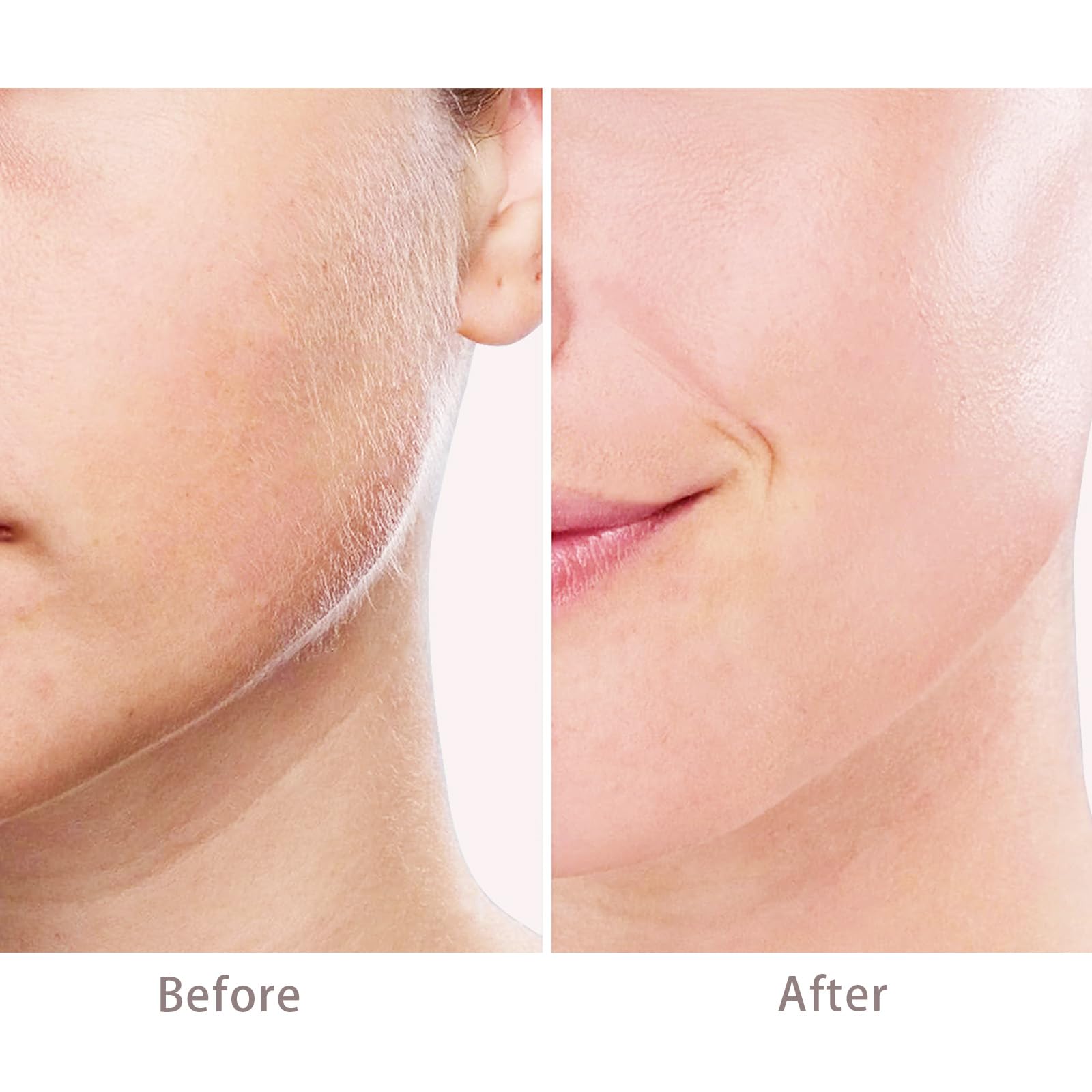 Replacement Heads Generation 3 For Flawless Facial Hair Remover, Replacement Blades For Women 2 Pack Gold