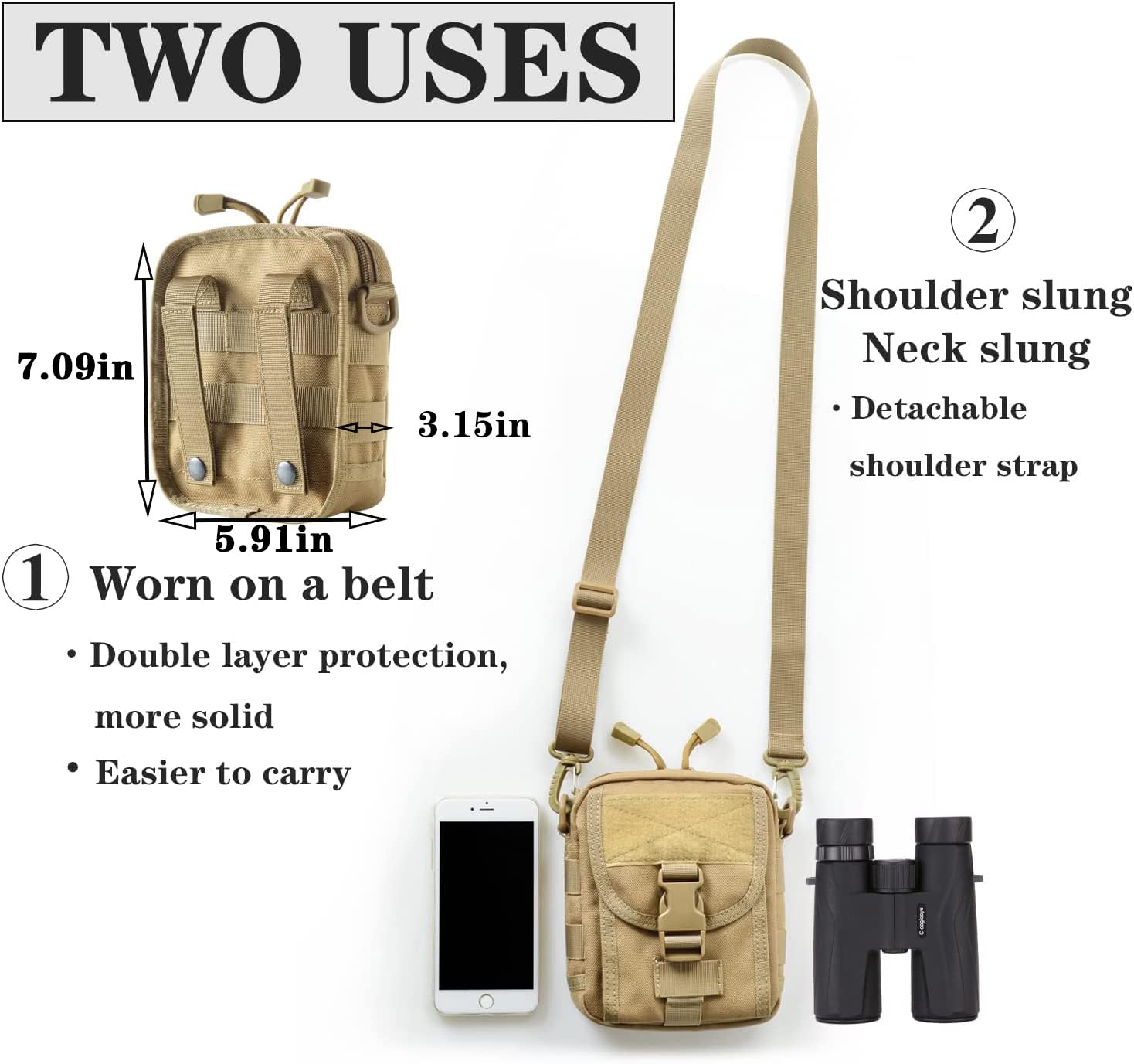 Ceagleeye10X42 Binoculars For Adults,Ipx7 Professional Waterproof And Anti Fog With 23Mm Large Eyepiece Bak4 Lens,Binoculars For