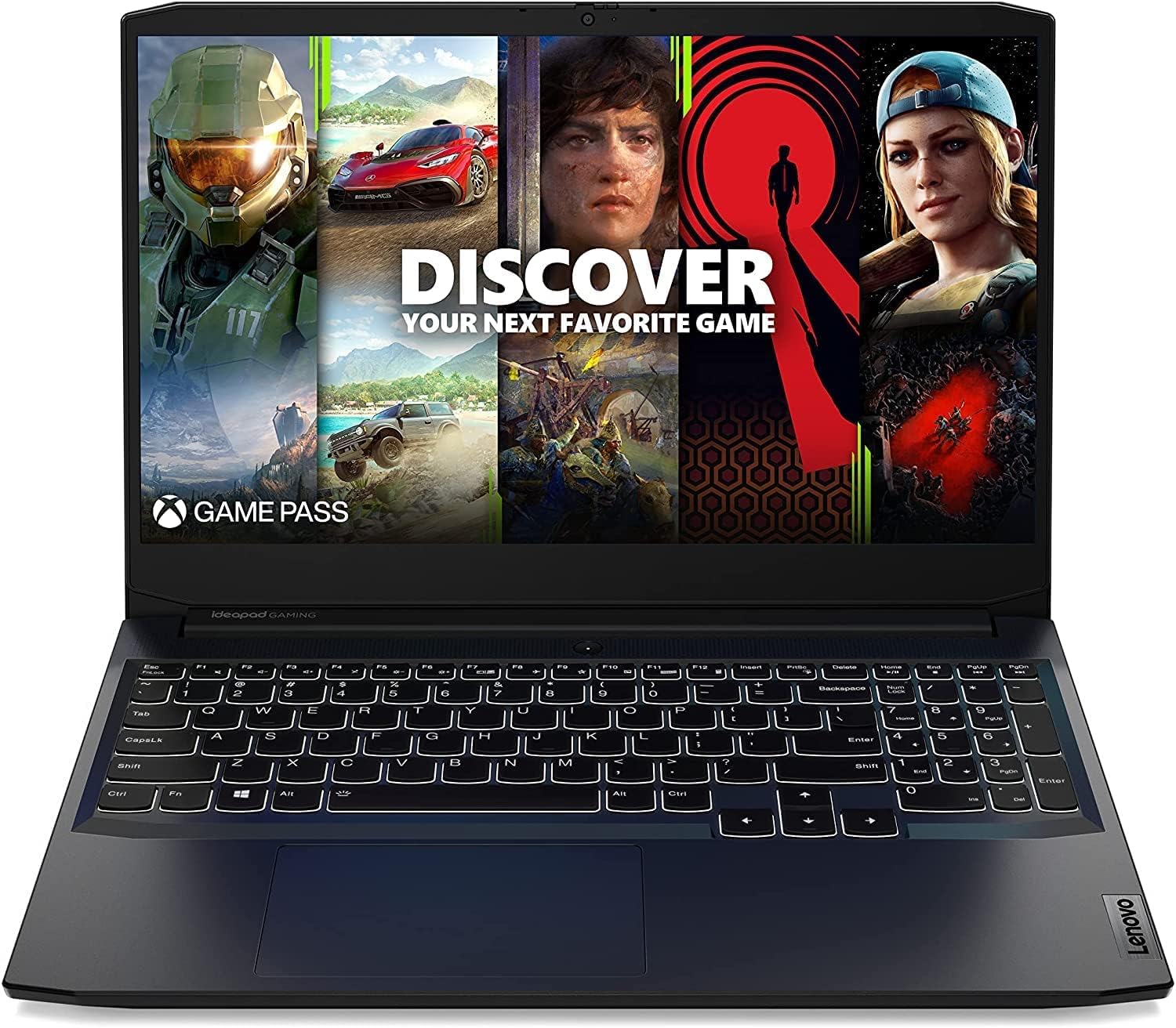 Lenovo IdeaPad Gaming 3 Laptop, 15.6 FHD IPS Display, AMD Ryzen 5 5500H Processor, GeForce RTX 2050, 64GB RAM, 1TB PCIe SSD, Wi-
