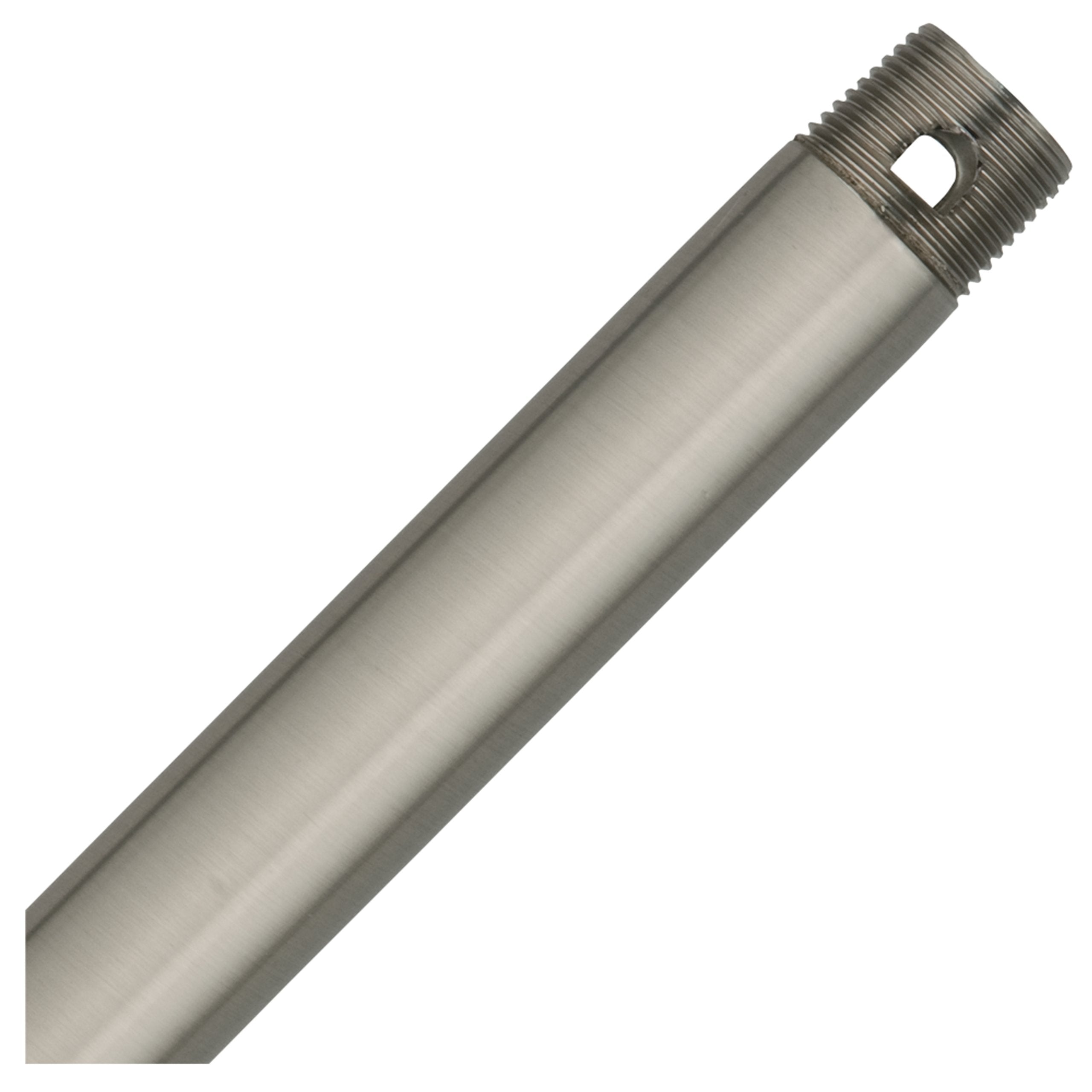 Hunter Fan Company, 26020, Brushed Nickel 18 Inch Downrod