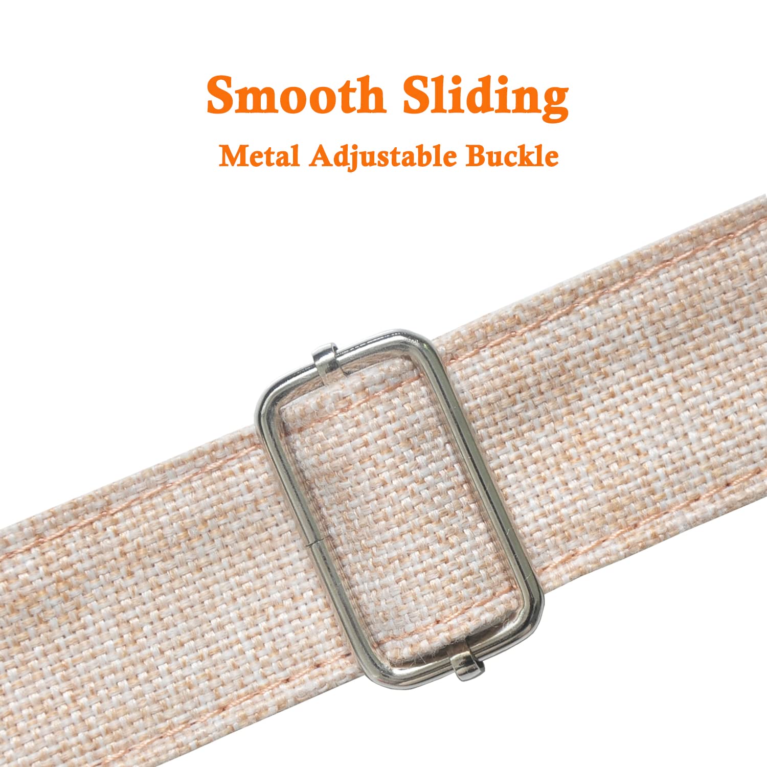 Farcaya Ukulele Strap For Soprano Concert Tenor Baritone Uke Mandolins Banjos Cotton Soft Cotton Linen Style With Picks Locks Bu