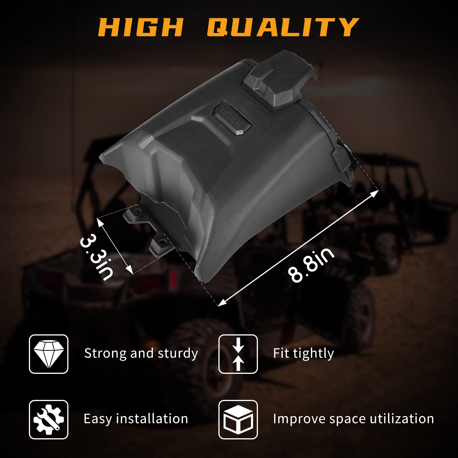 Quickwolf Maverick X3 Tablet Holder, X3 Electric Device Mount For Ipad Phone Gps Navigation Compatible With 2017 2024 Can Am X3