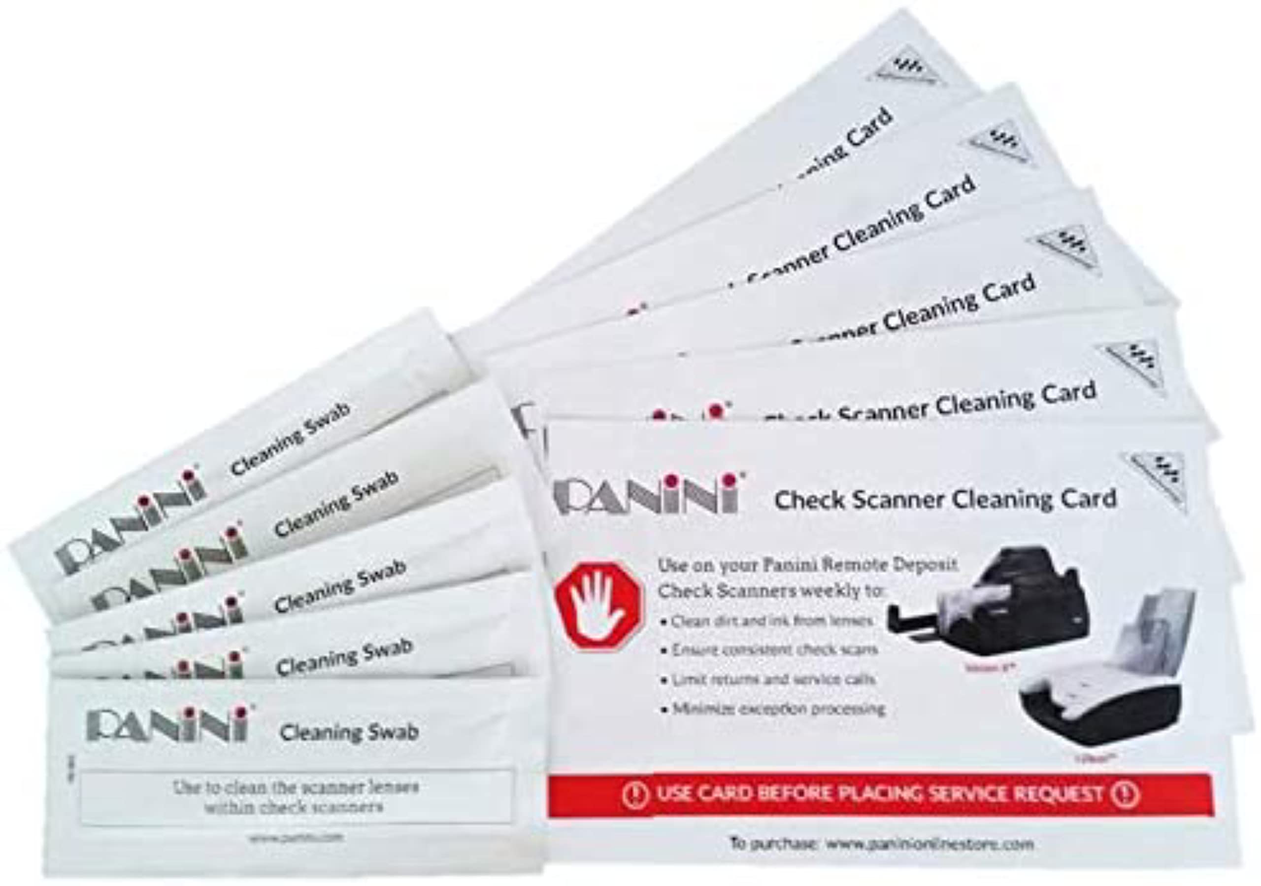 Panini Remote Deposit Capture Cleaning Kit (1 Set)