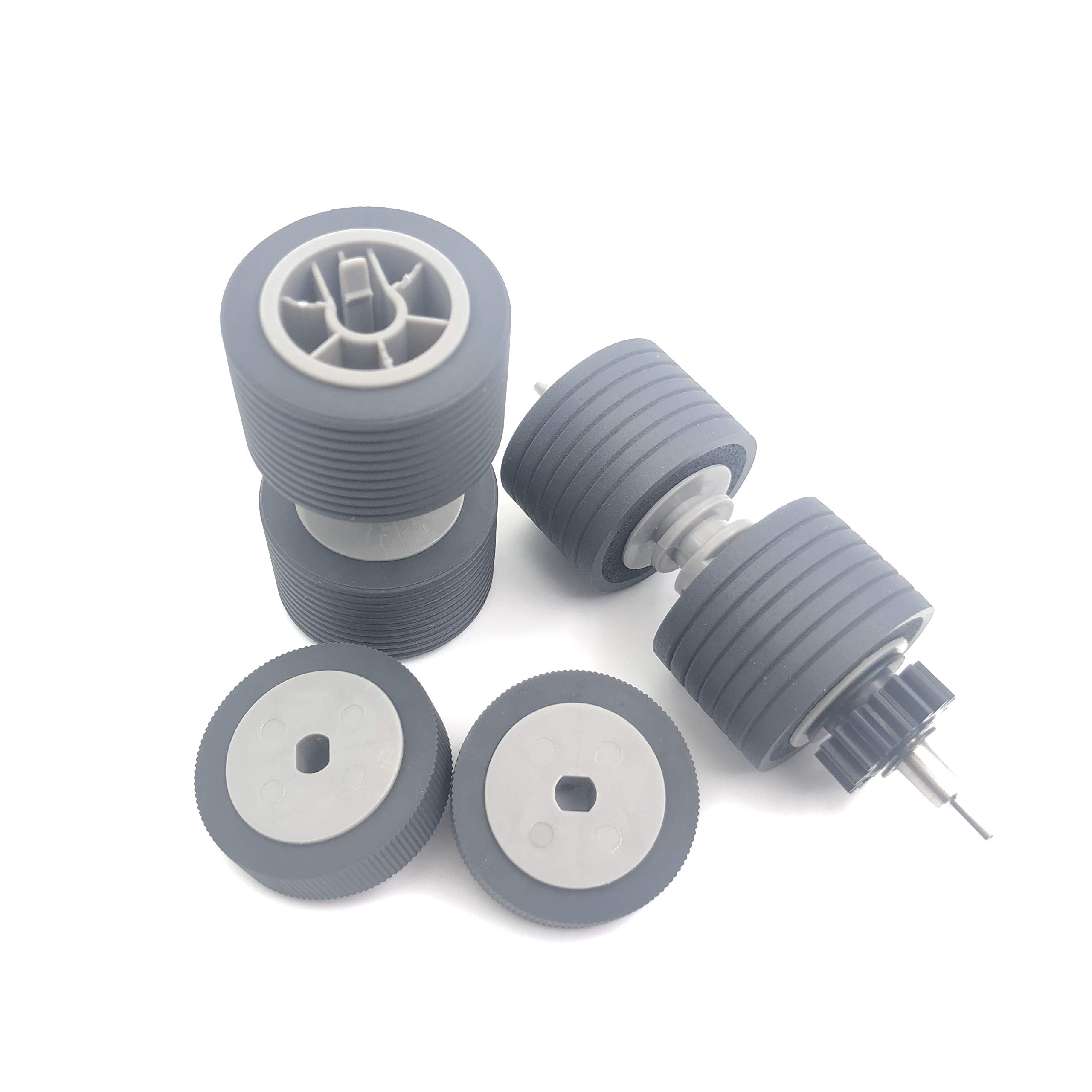 Oklili Scanner Pickup Brake Separator Rollers Kit Compatible With Fujitsu Fi 6400 Fi 6420 Fi 6800 Pa03575 K011 Pa03575 K012 Pa03