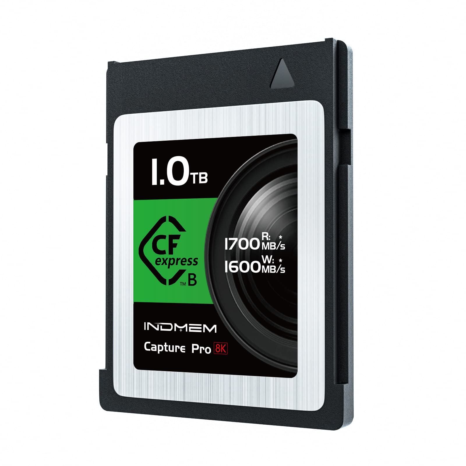 1Tb Cfexpress Type B Memory Card, Raw 8K Video Recording,Up To 1700Mb/S Read, 1600Mb/S Write, Compatible With Nikon Z6/Z7/D6,Canon Eos 1Dxmark Iii/Eos R5,Panasonic S1/S1R,Dji Ronin 4D