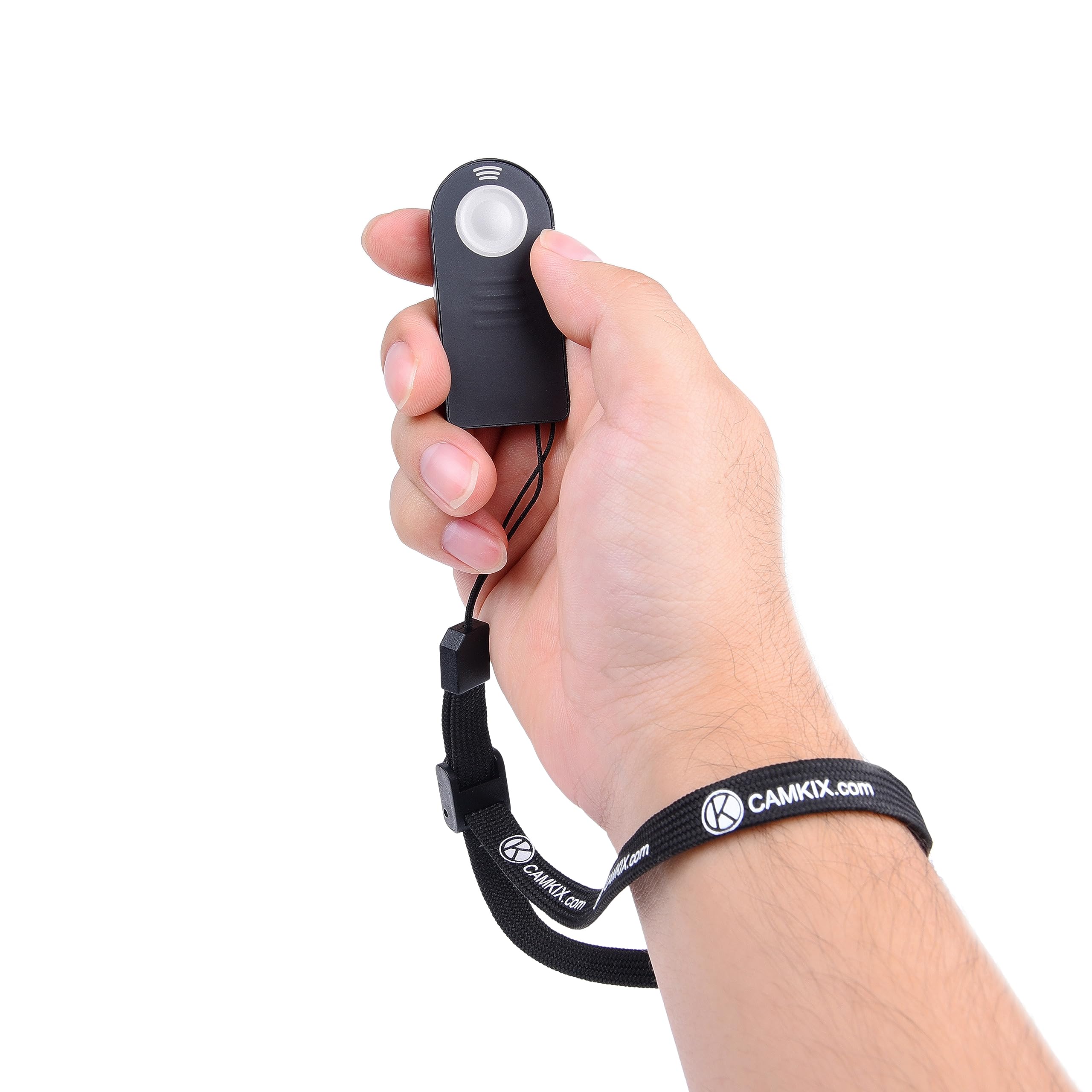 Wireless Ir Shutter Remote Control   Works With Many Nikon And Canon Cameras, For Example: D70, D750, D3000, D3200, D3300, D5500, D7000 / Eos 5D Mark Iv, 5Ds, 6D, 77D, 100D, 750D, 800D