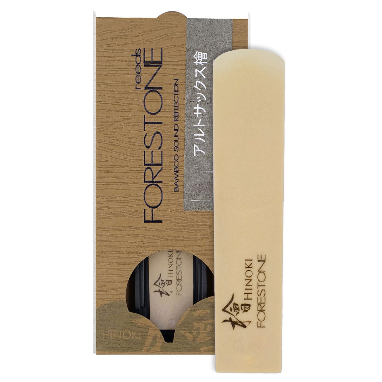 Forestone Hinoki Synthetic Tenor Saxophone Reed (S)