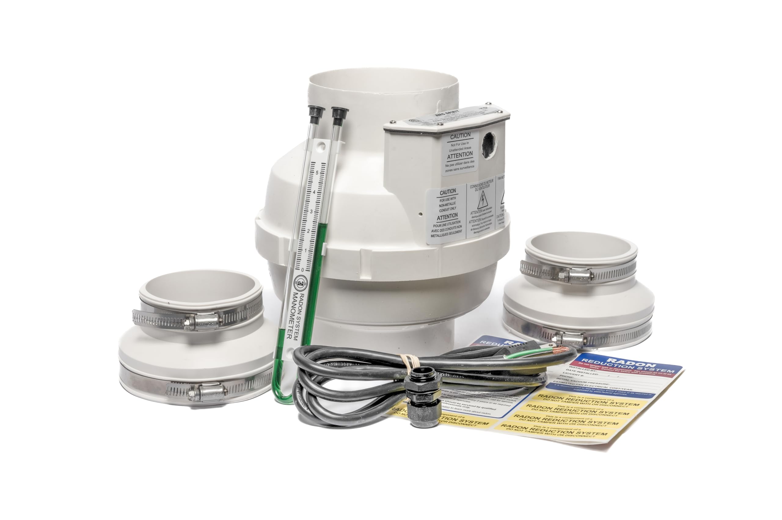 Festa Amg Radon Fans Spirit 5X3 Installation Kit