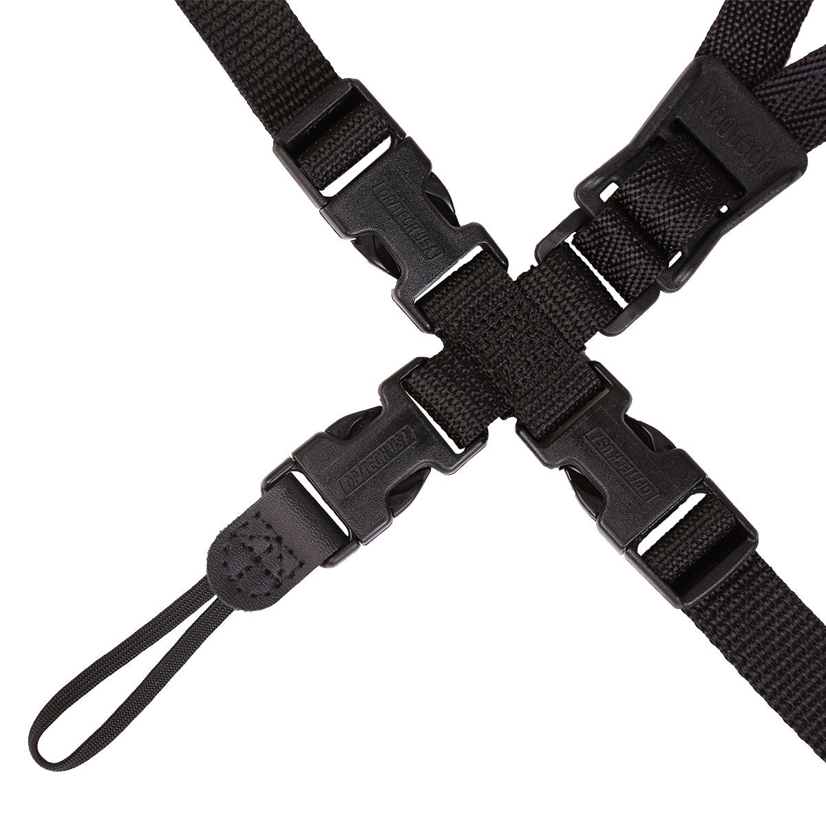 Neotech Soft Harness, Loop Attachment Saxophone Strap (2501272) Black