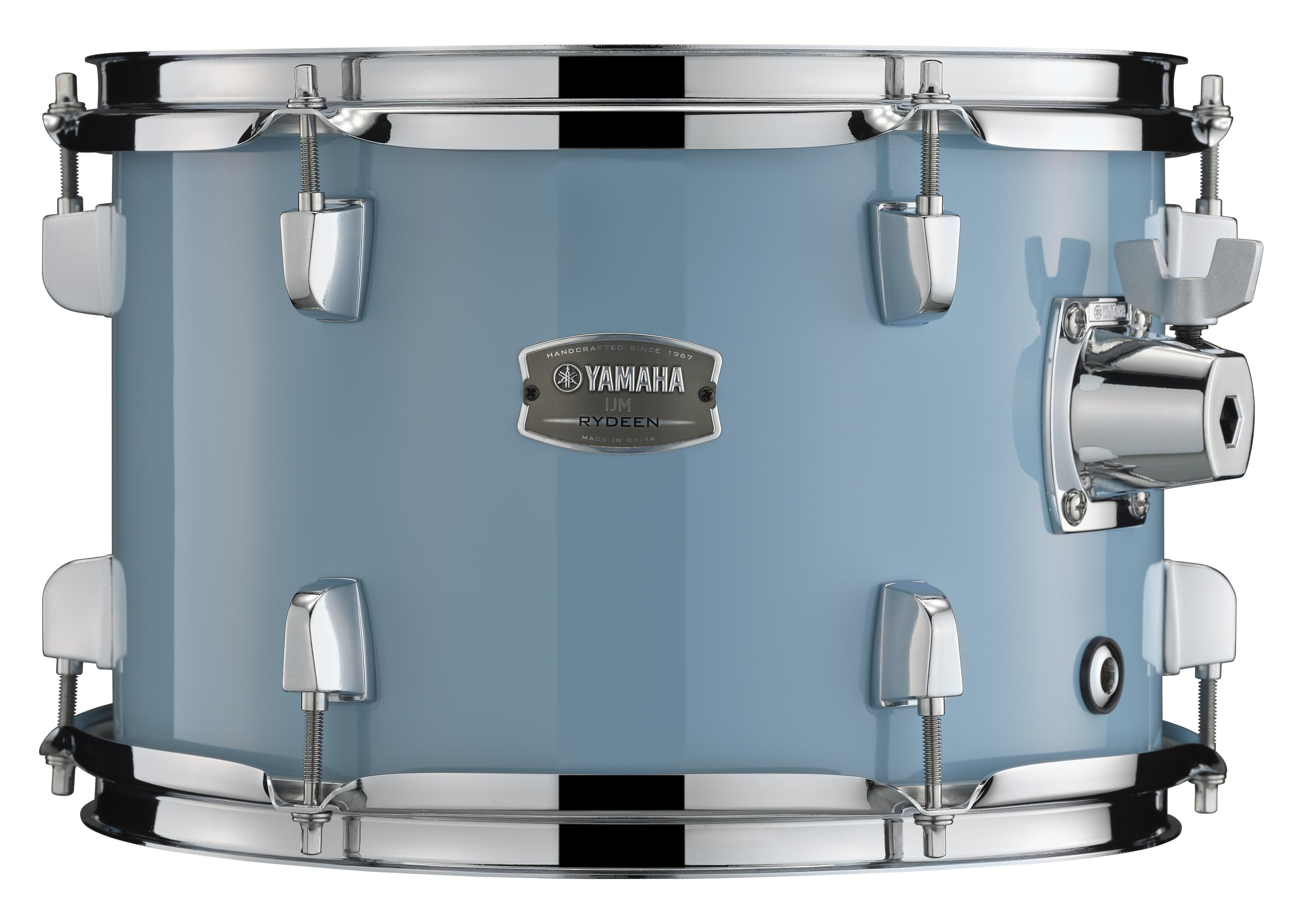 Yamaha Rydeen 5-Piece Drum Set With 22 Bass Drum, Floor Tom, 2 Toms With Ball Clamp And Wood Snare Drum, Gloss Pale Blue