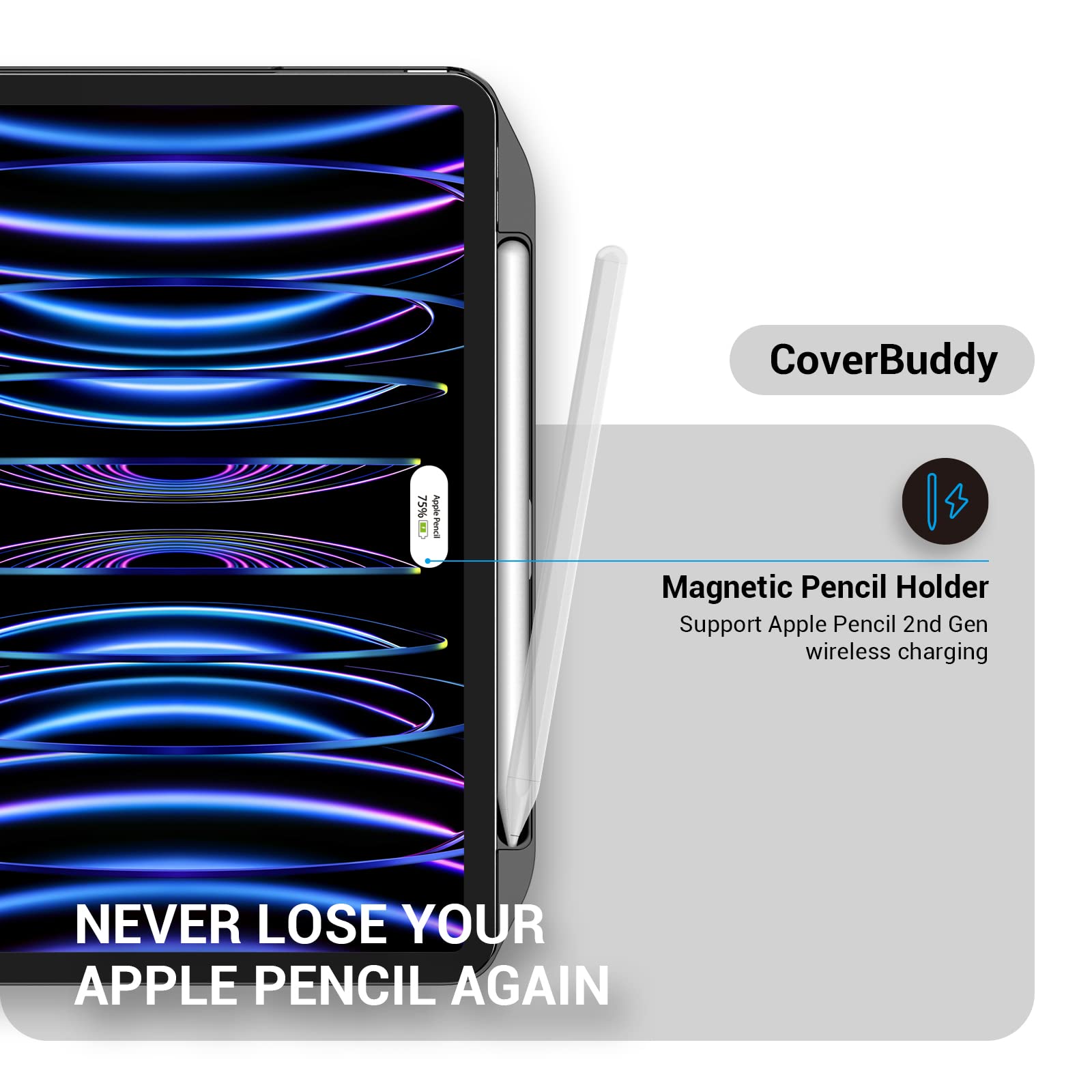 Switcheasy Coverbuddy Case For Ipad Pro 11 Compatible With Magic Keyboard & Smart Keyboard Folio (Keyboard Not Included) | For 2