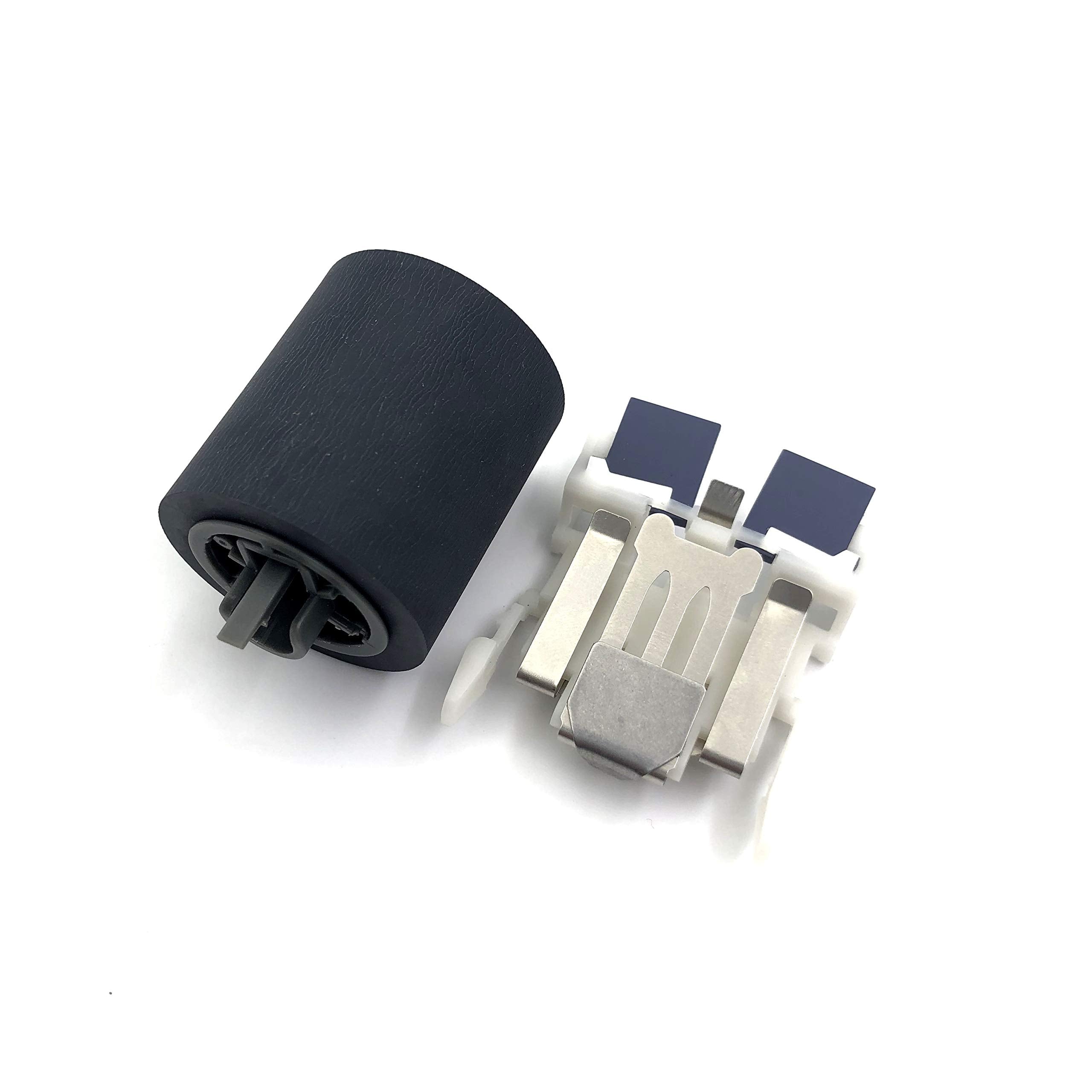 Oklili 1Set X Pa03586 0001 Pa03586 0002 Consumable Kit Pick Roller + Pad Assy Assembly Pickup Roller Separation Pad Compatible With Fujitsu S1500 S1500M Fi 6110 N1800