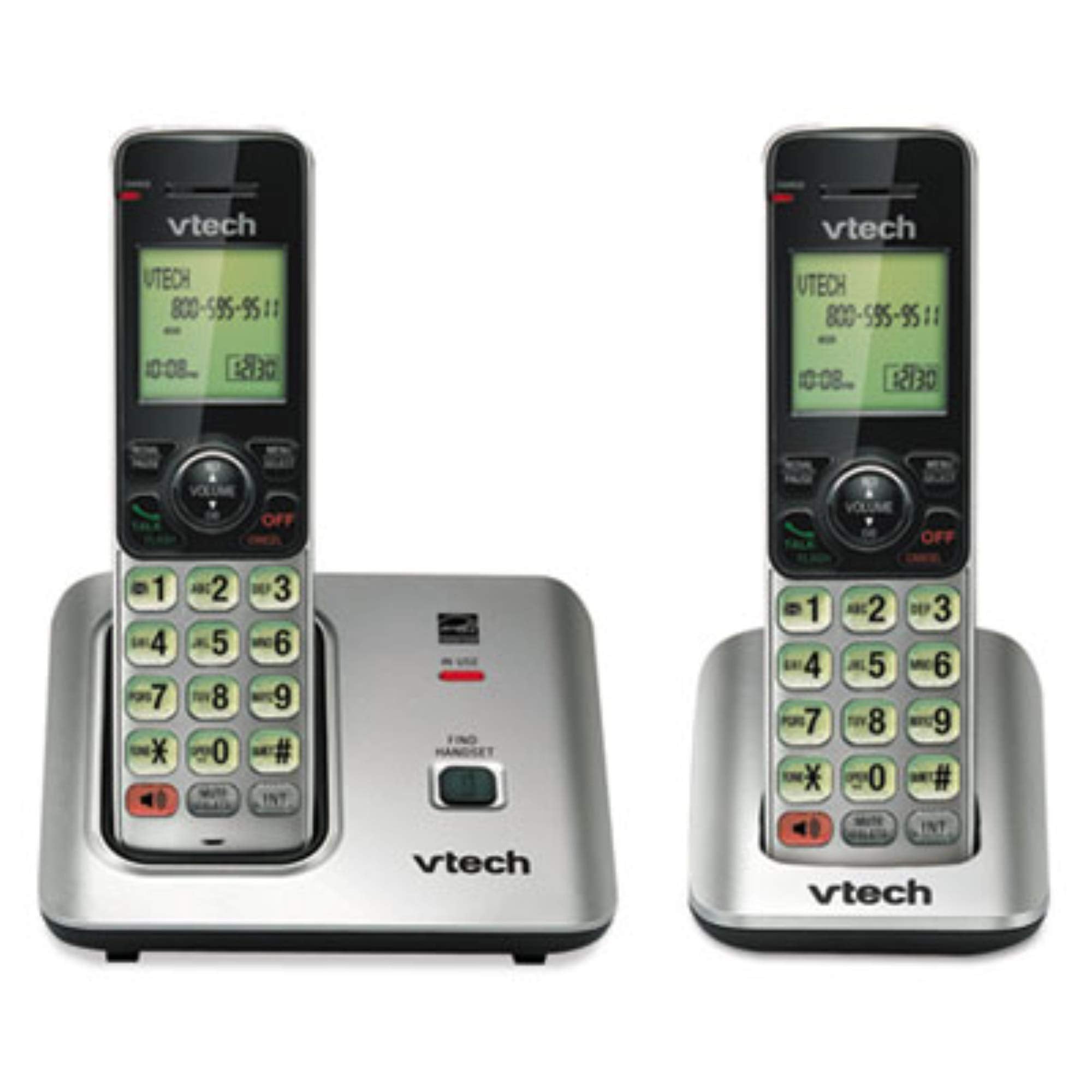 Vtech 2-Handset Cordless Cid