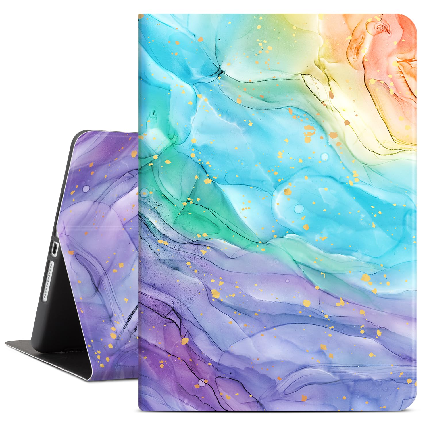 Ipad 10.2 Case, Ipad 9Th Generation Case, Ipad 8Th Generation Case, Ipad 7Th Generation Case, Ipad Cover 9Th Generation Girls Mu