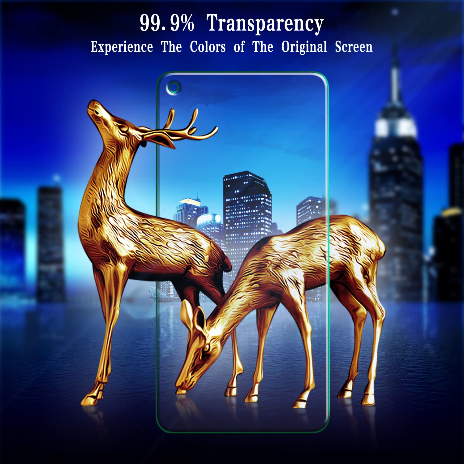 Maytobe [2 Pack] Designed For Motorola Moto G Stylus 5G, Moto G Stylus 2021 Screen Protector Tempered Glass, Support Fingerprint