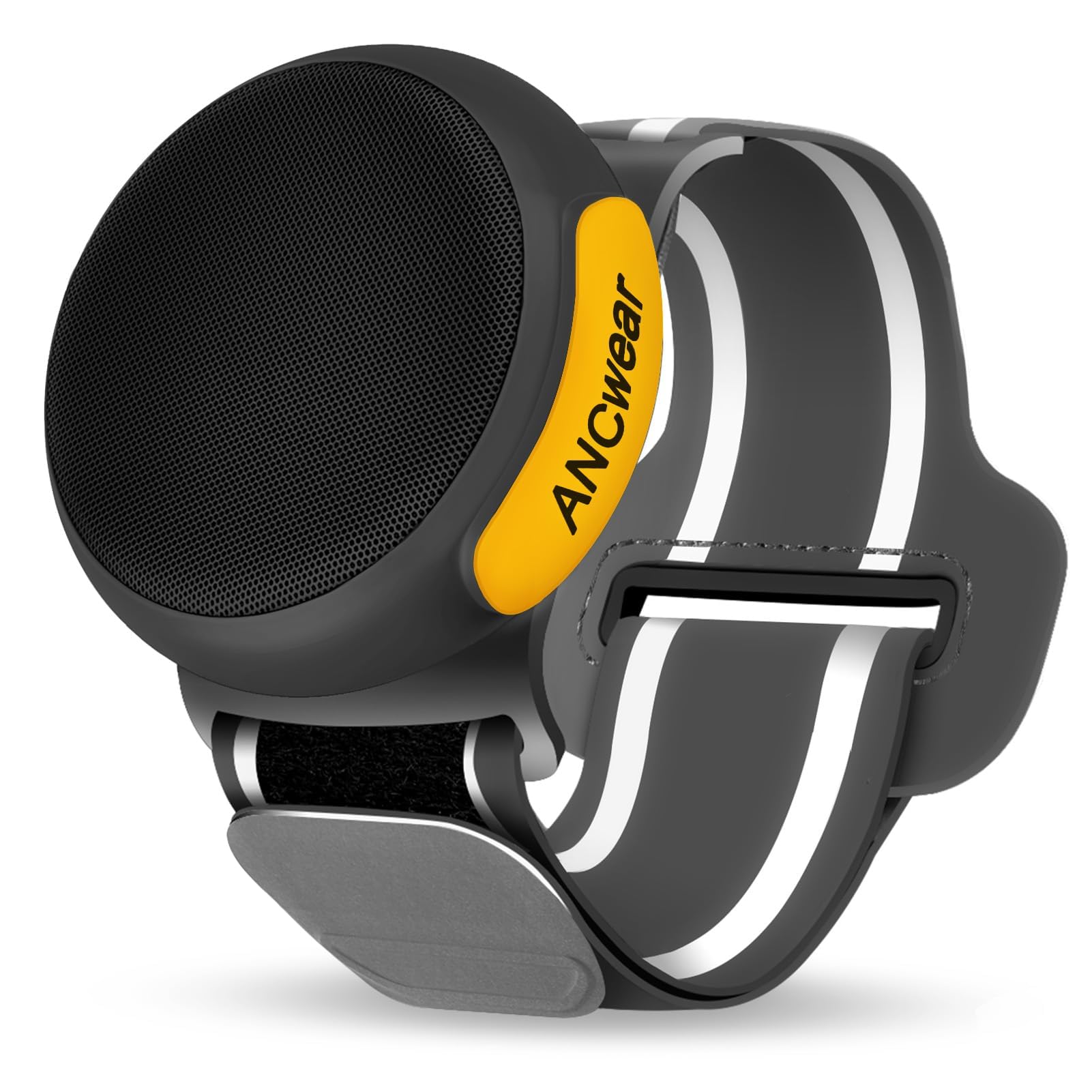 ANCwear Wearable Bluetooth Speaker with Clip, 3Way Portable Mini Speaker