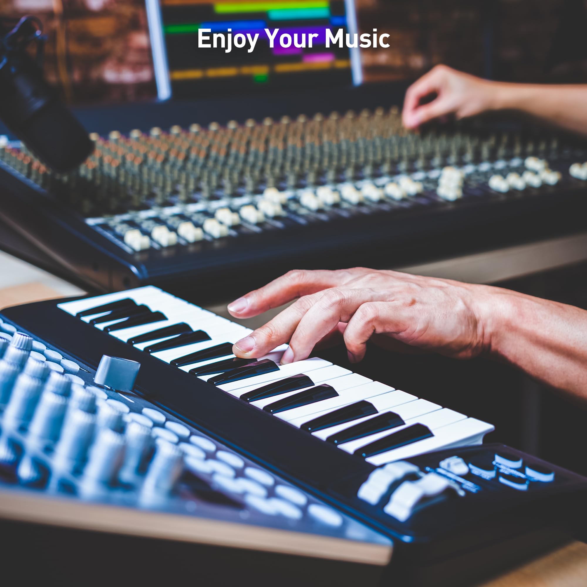 Cable Matters 2 Pack 5 Pin Din Midi Cable, 5 Pin Midi Cable   3 Feet