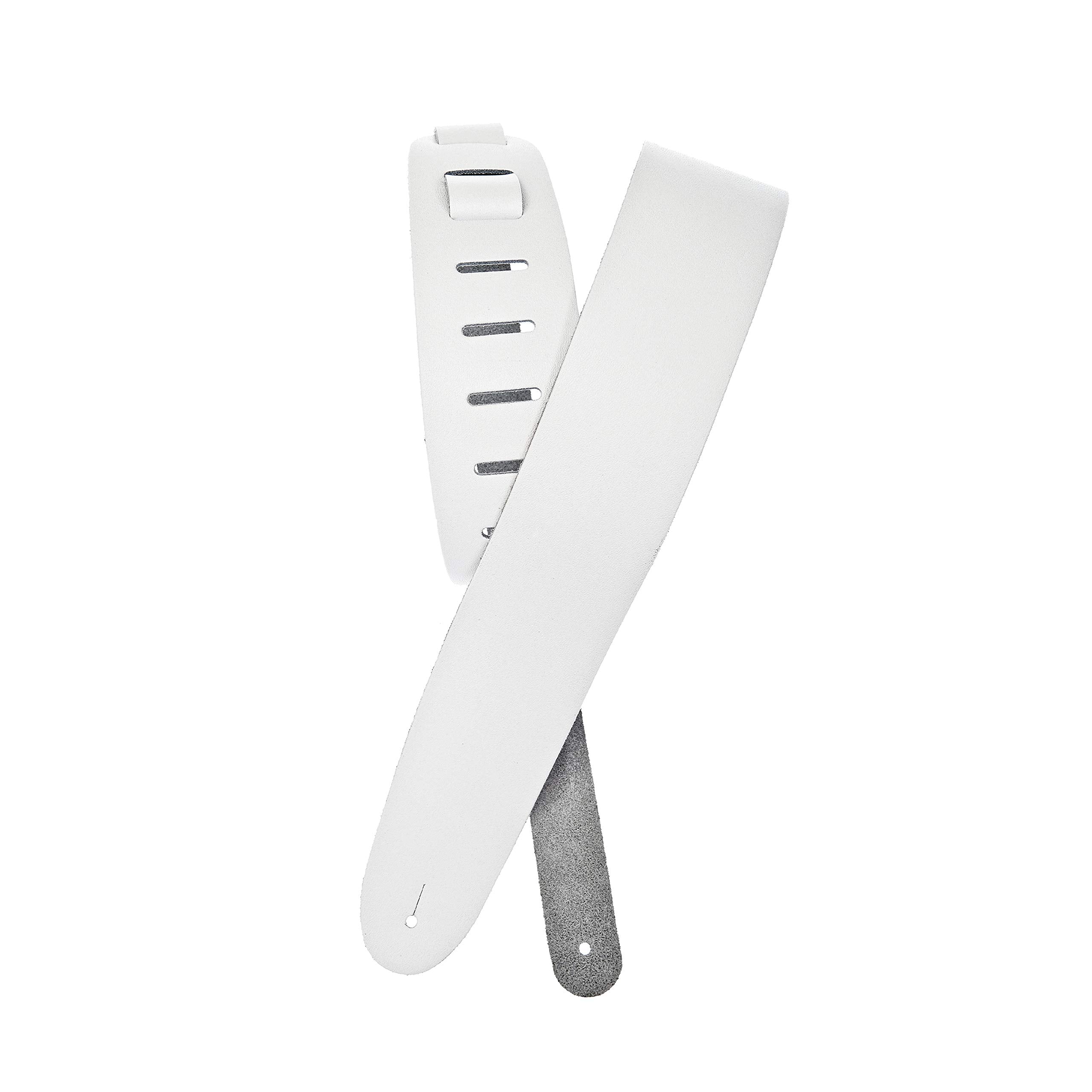 D'Addario Accessories Leather Guitar Strap   Guitar Accessories   Electric Guitar Strap, Acoustic Guitar Strap, Acoustic Electri