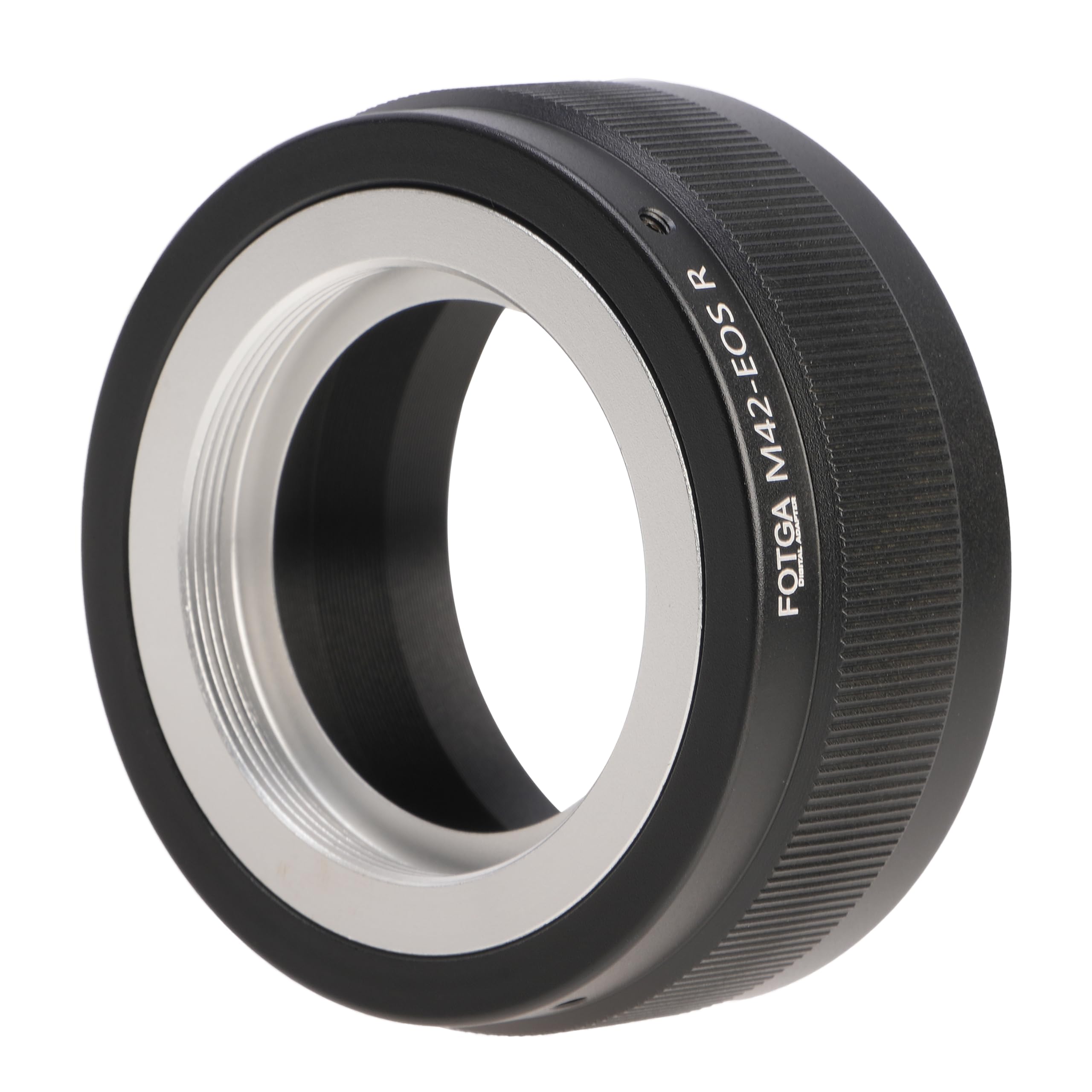 Focusfoto Lens Mount Adapter Ring For M42 Screw Lens To R3 R5 R5C R6 Mark Ii R7 R8 R10 R50 Rp R100 Camera, Compatible With Canon