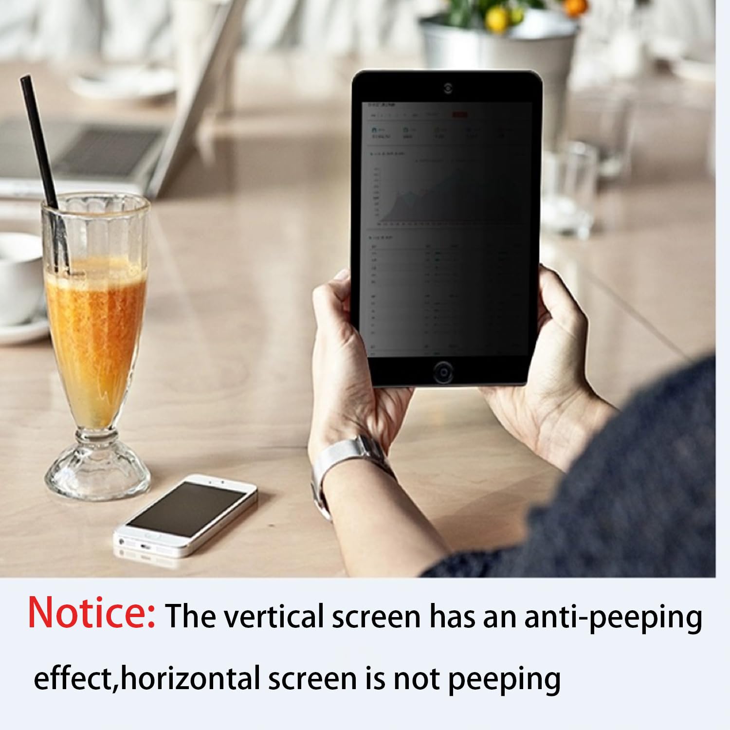 Fydikhn Privacy Screen Protector Designed For Kindle Paperwhite 11Th Generation 2021 6.8 Inch Anti Spy Film Matte Anti Spy Film