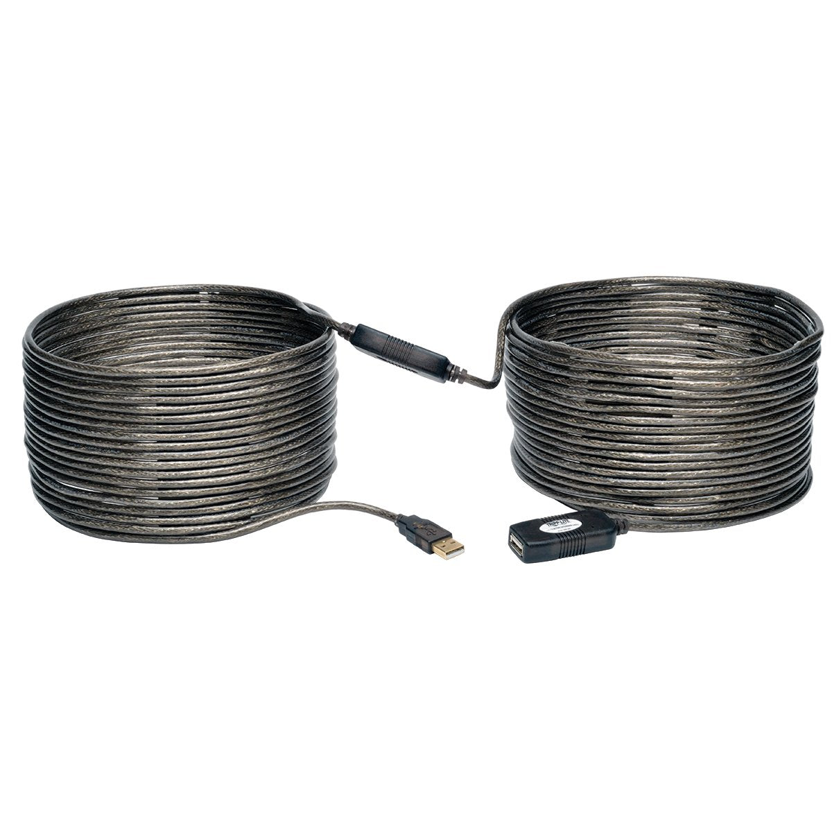 Tripp Lite Usb 2.0 Hi Speed Active Extension Repeater Cable (A M/F) 20 Meter (65 Ft.) (U026 20M)